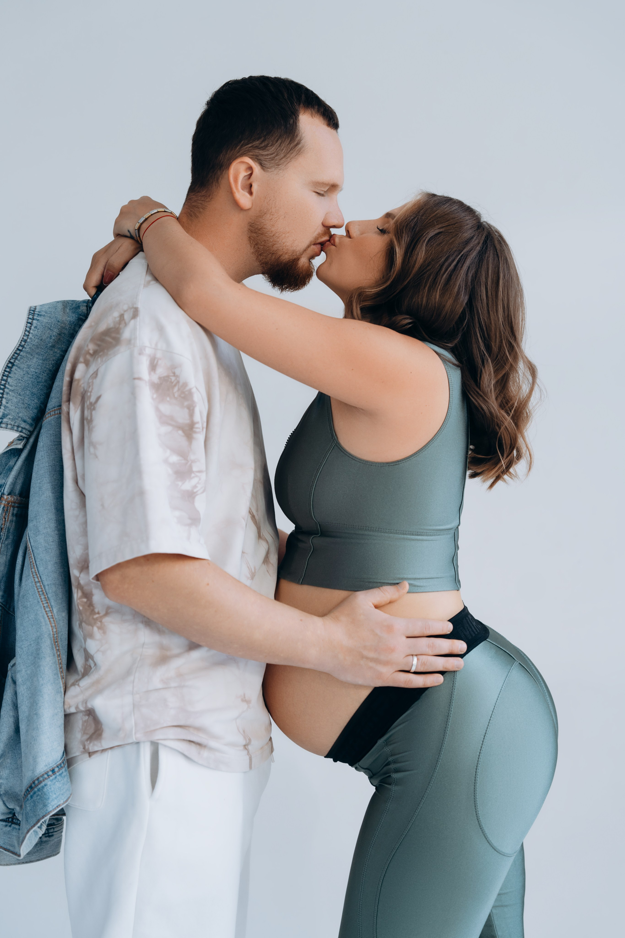 Настя и Андрей | Парная съемка. Портретный свадебный фотограф Крым | Евгения Щитенко