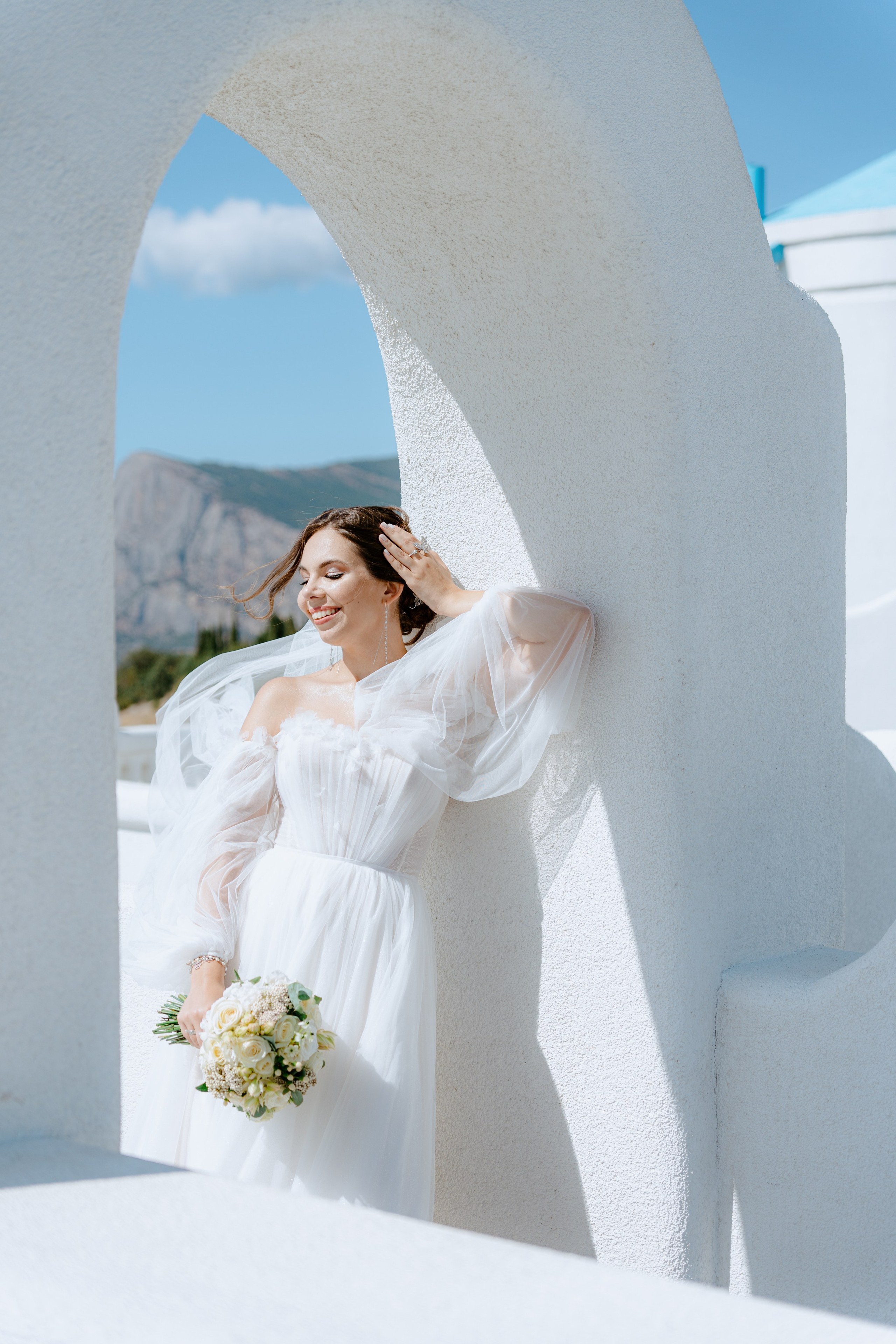 Свадебная фотосессия в Крыму. Портретный свадебный фотограф Крым | Евгения Щитенко