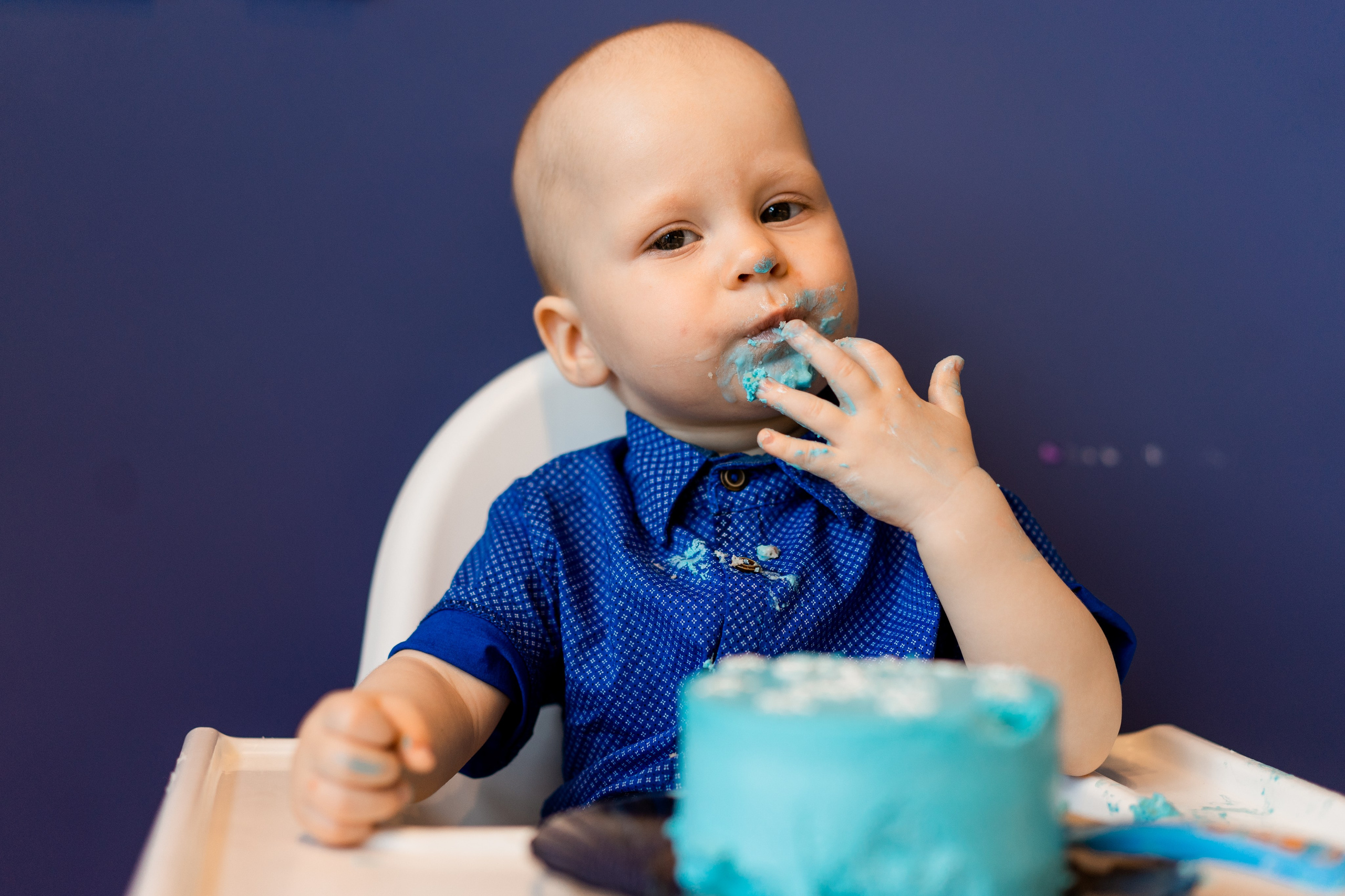 Годик Егору. Семейный и детский фотограф в Санкт-Петербурге Дарина Герчиу