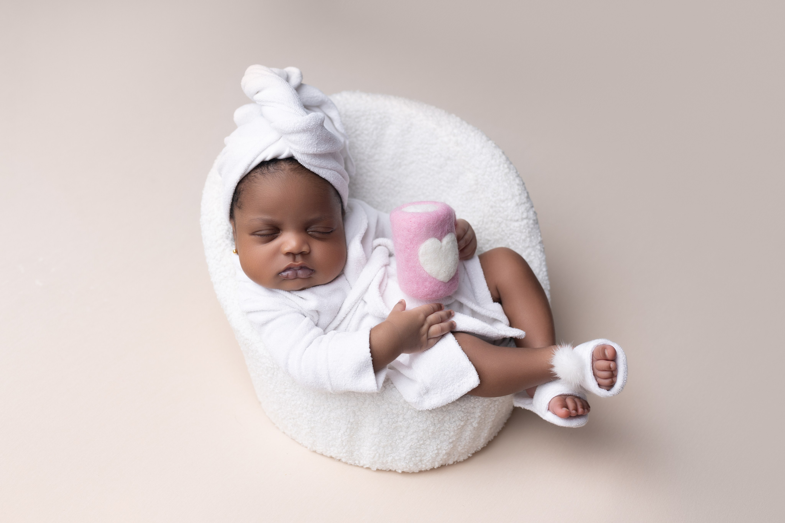 Newborn девочки. Фотограф новорожденных Модяева Ирина