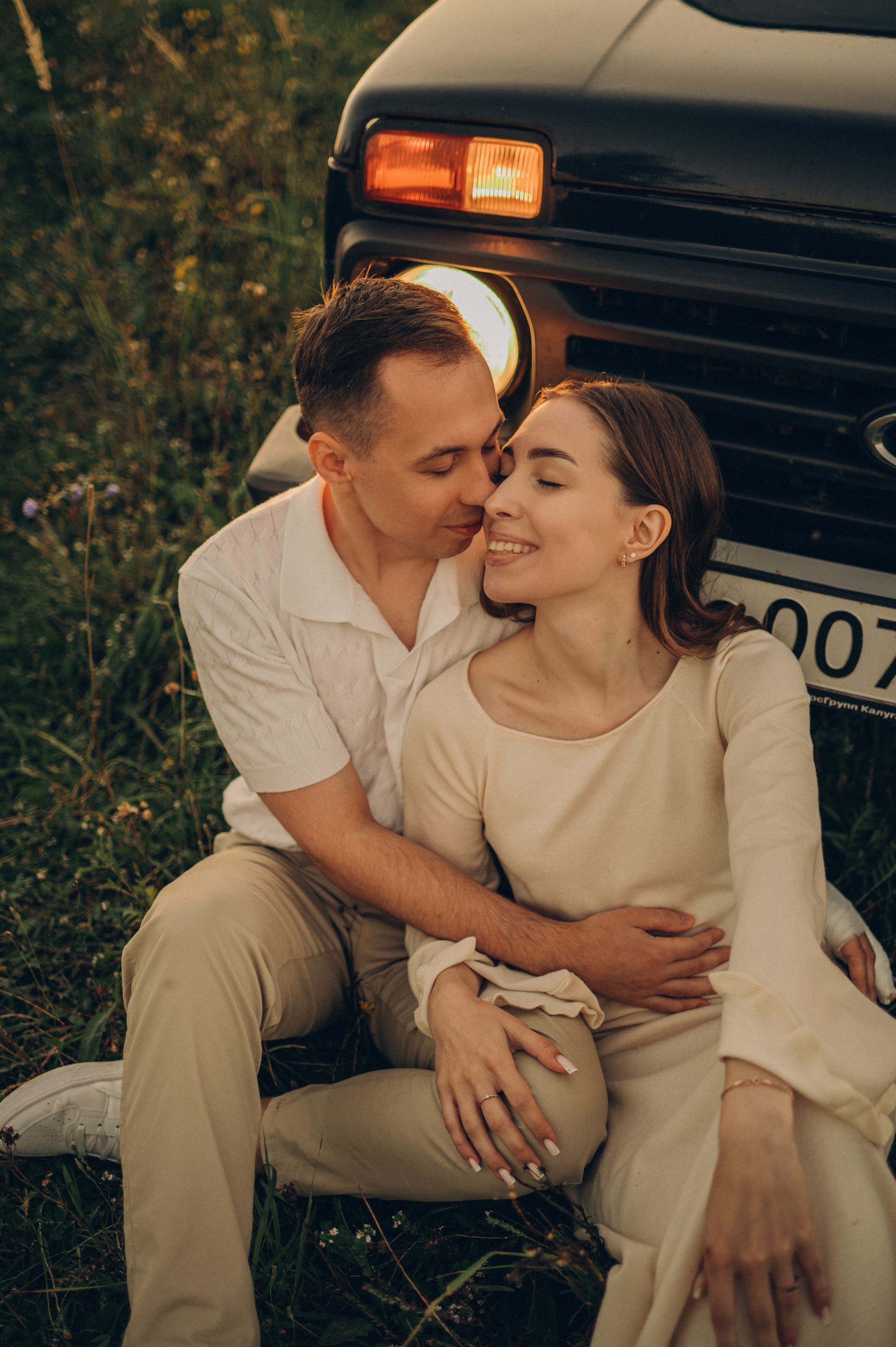 Love story. Фотограф Алиса Чечина. Калуга. Товарково