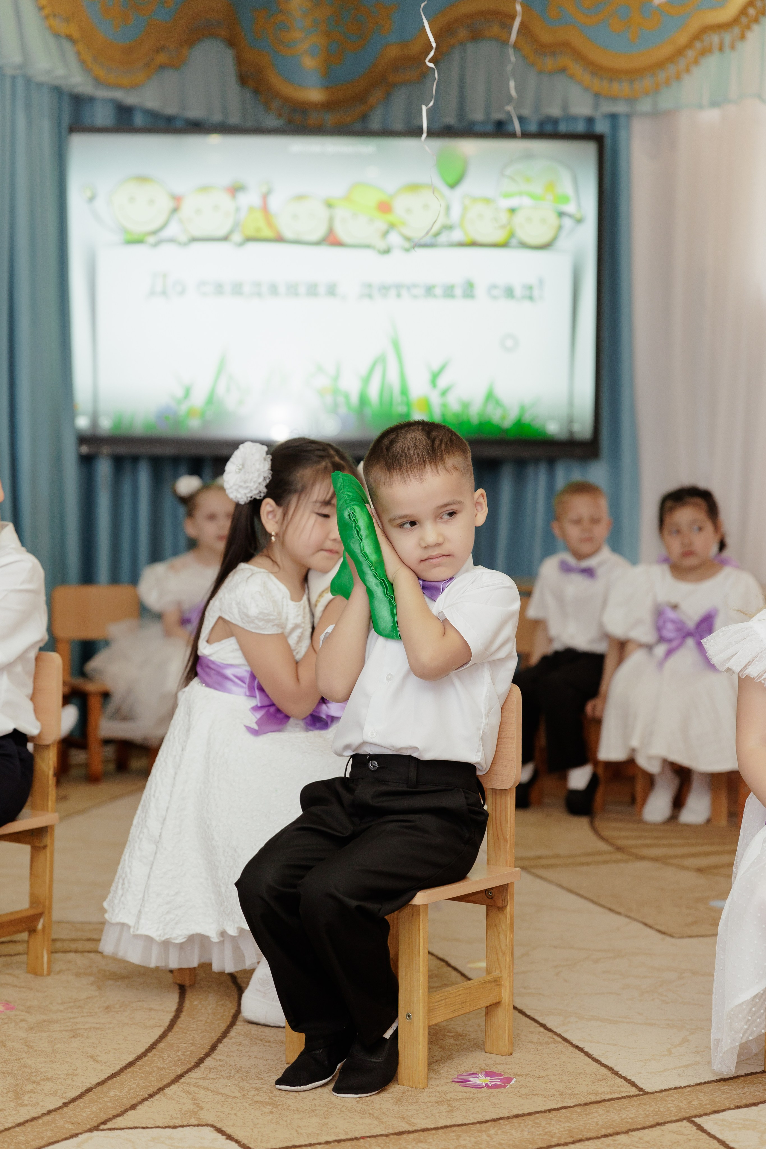 Садик. Фотограф Костанай Кукуруза Анжела