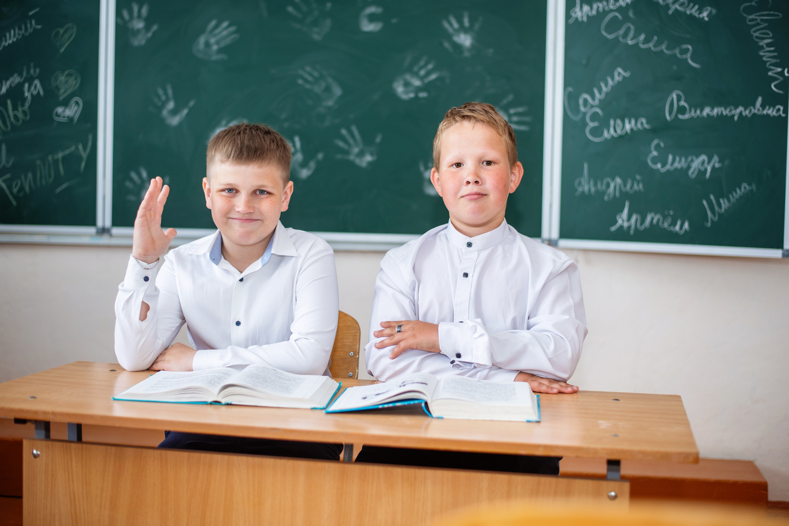 Съёмки в школе. Выпускные альбомы. Южноуральск