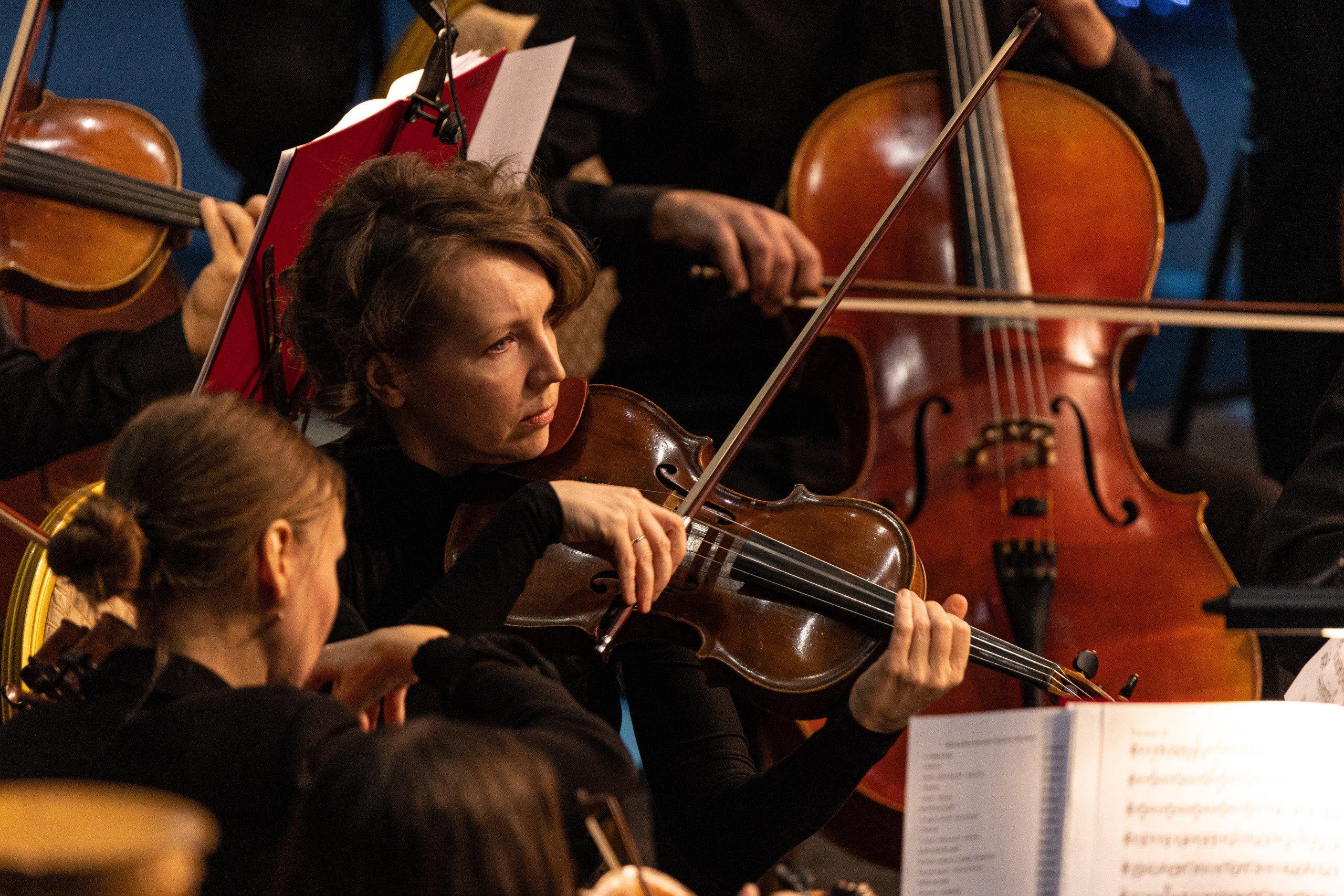 Оркестр приморской сцены Мариинского театра в ДВФУ. Олег Катакинов| Репортажный фотограф в городе у моря (Владивосток)