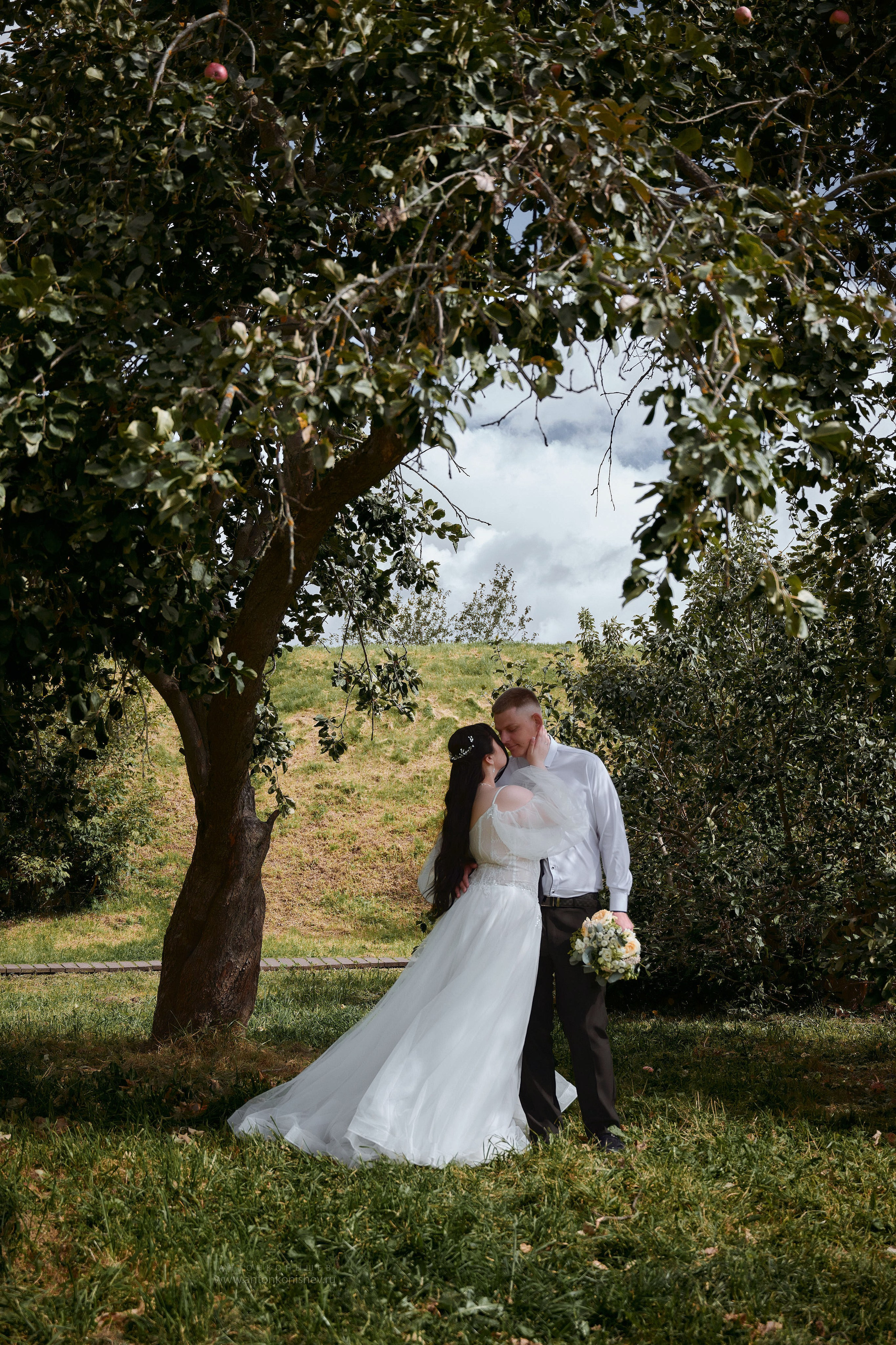 Полина и Влад. Свадебный фотограф Антон Конышев