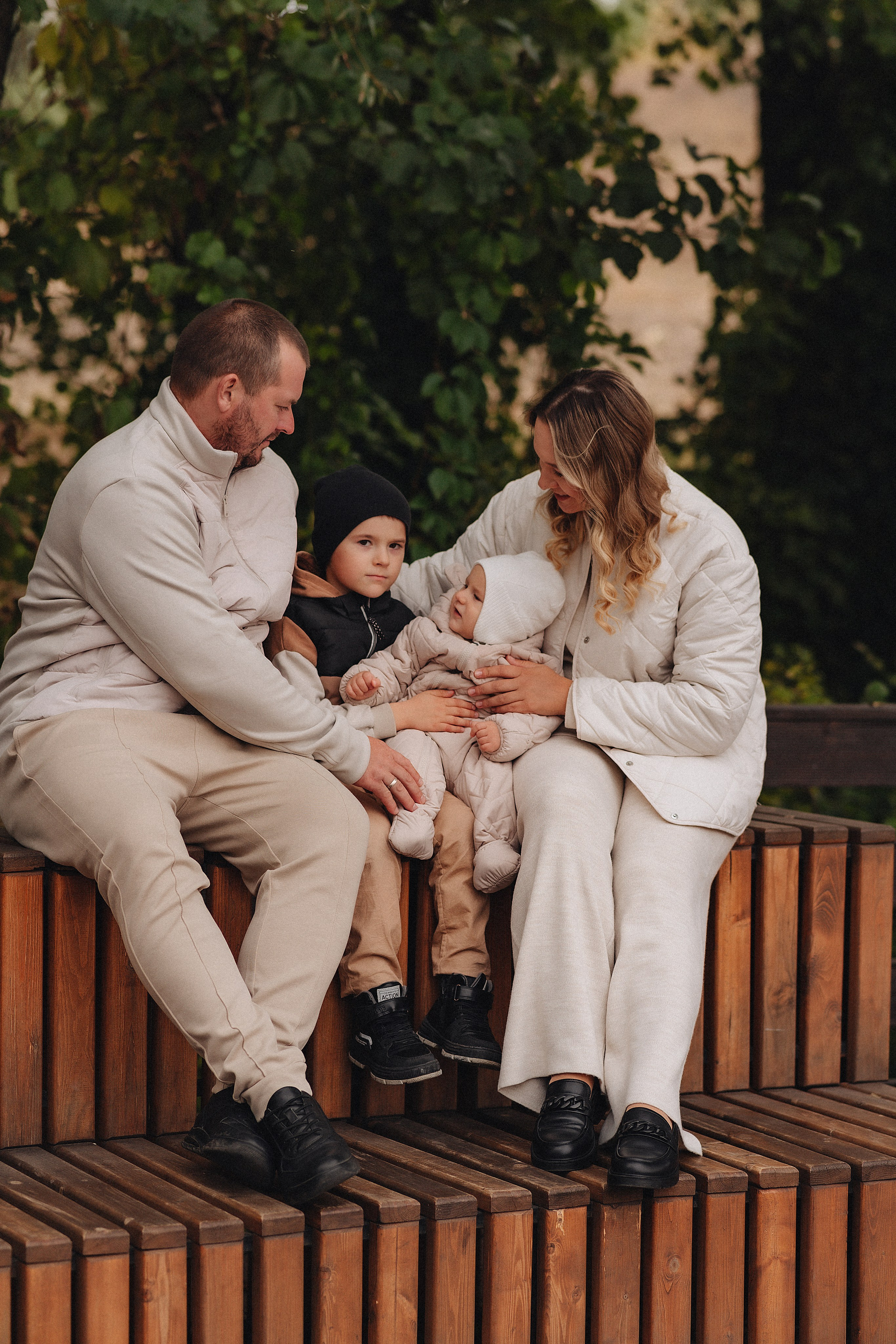 Осенняя прогулка. Фотограф Карина Шмулёва. Воронеж и область