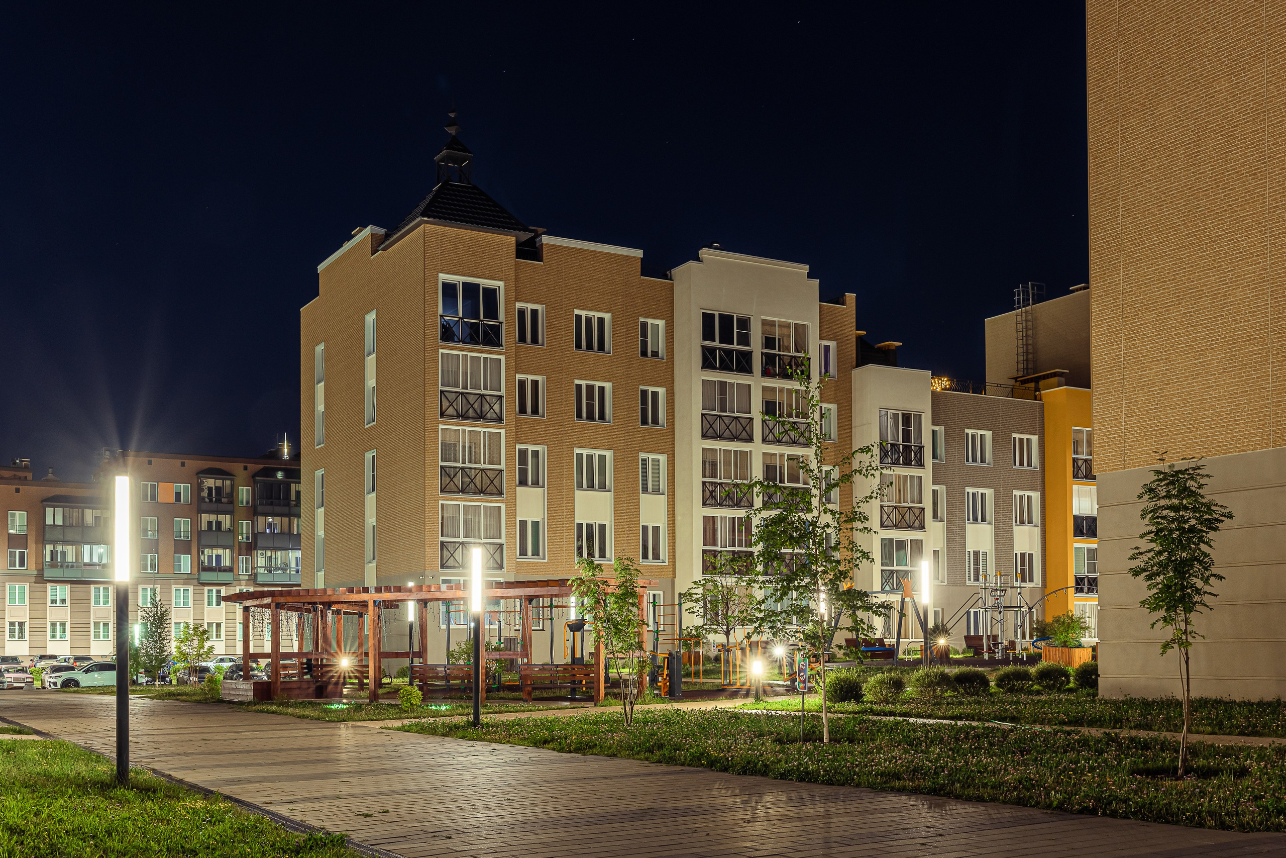 ЖК «Знак», г. Киров. Иван Благушин. Интерьерный и архитектурный фотограф в Москве и Санкт-Петербурге