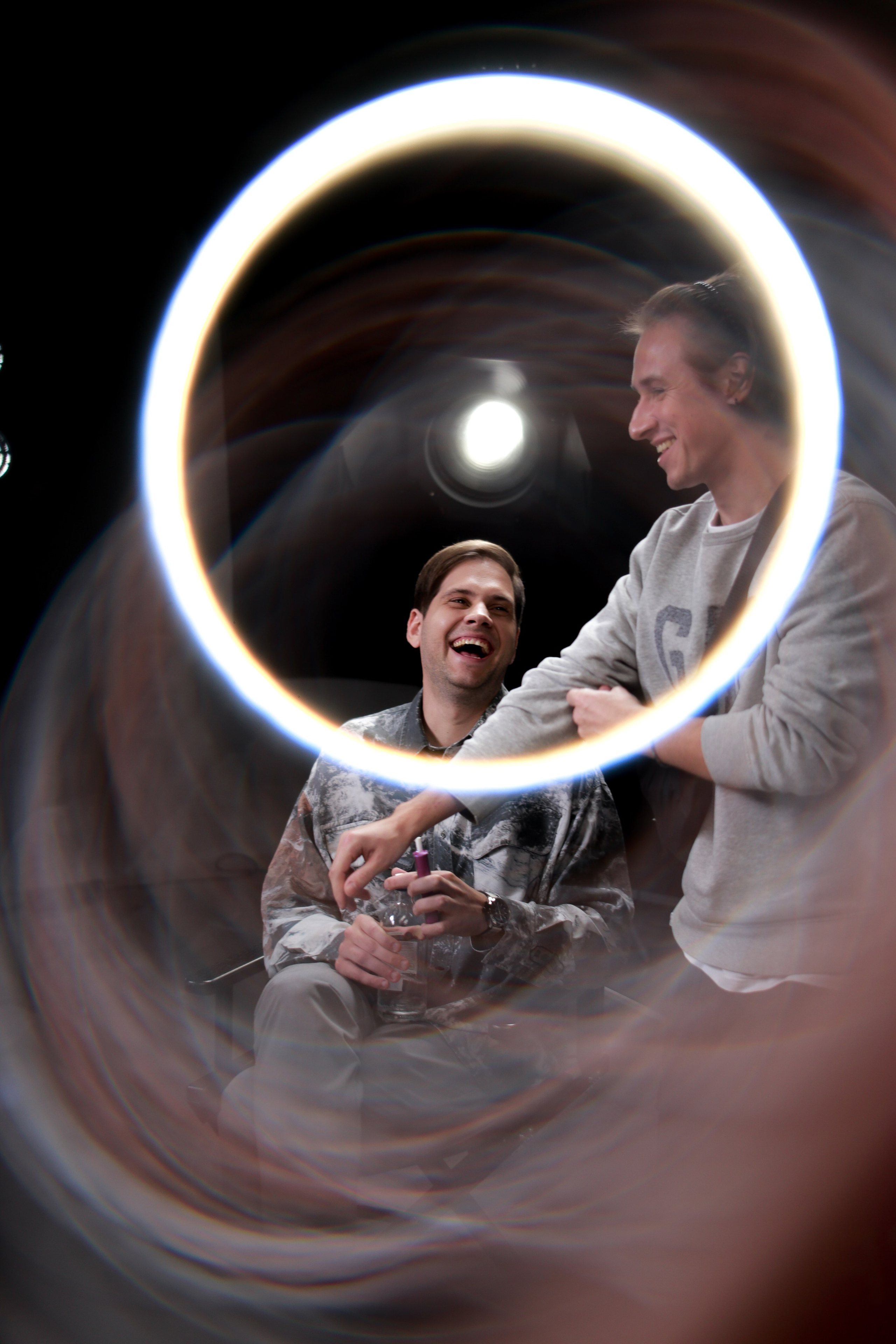 BACKSTAGE. Фотограф Юлия Курочкина