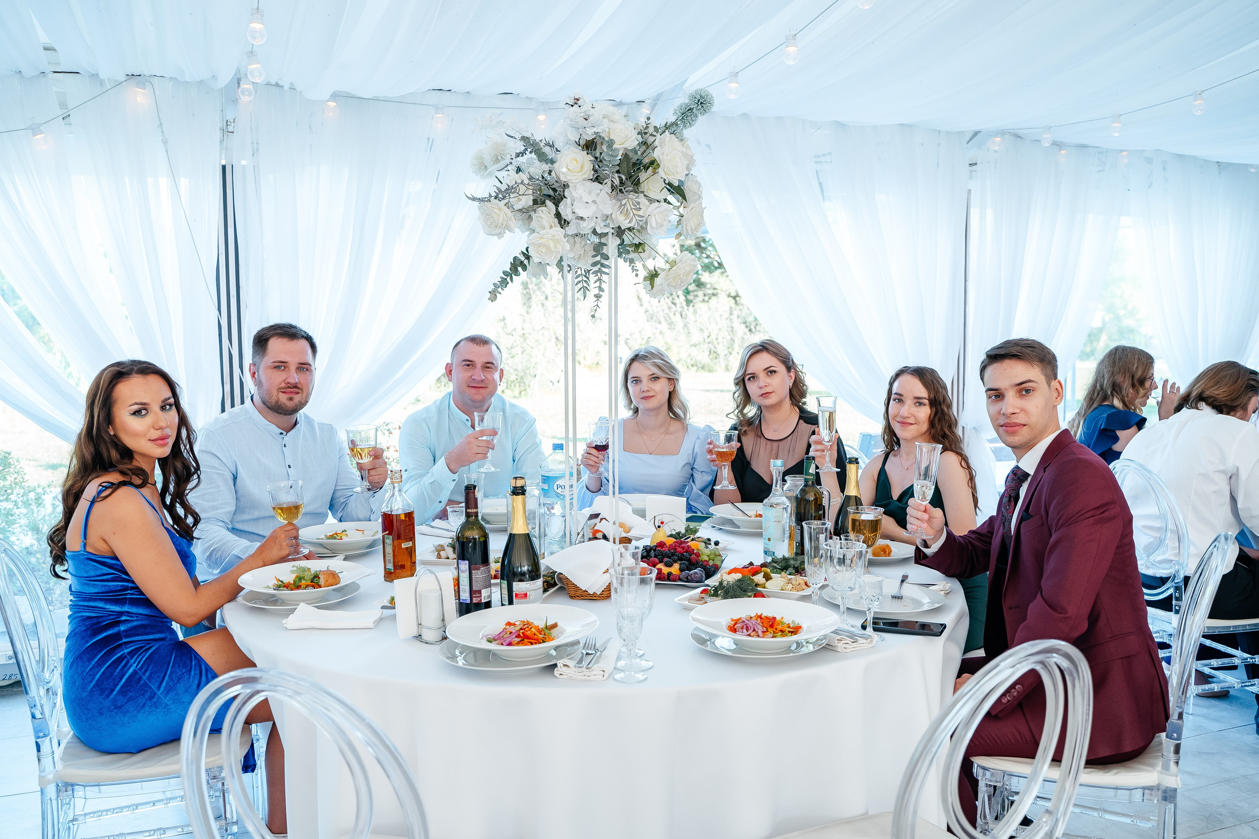 Сергей и Наталья. Фотограф на крещение Белгород Анастасия Зыбина