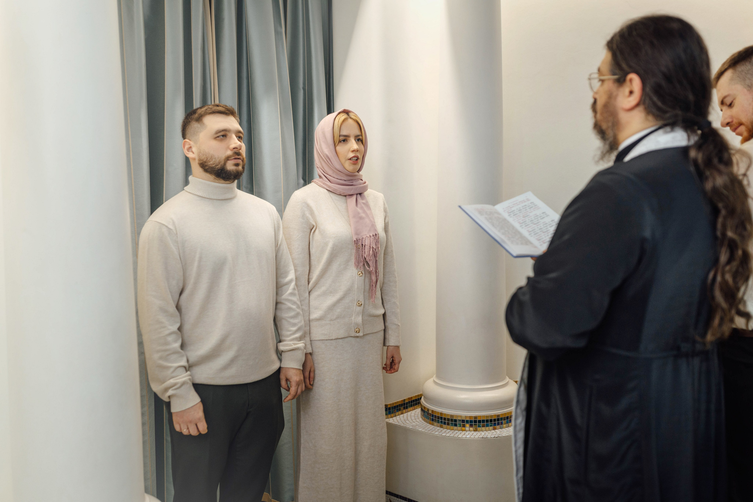 Крещение Эмилии, храм Святой Троицы, ноябрь 25