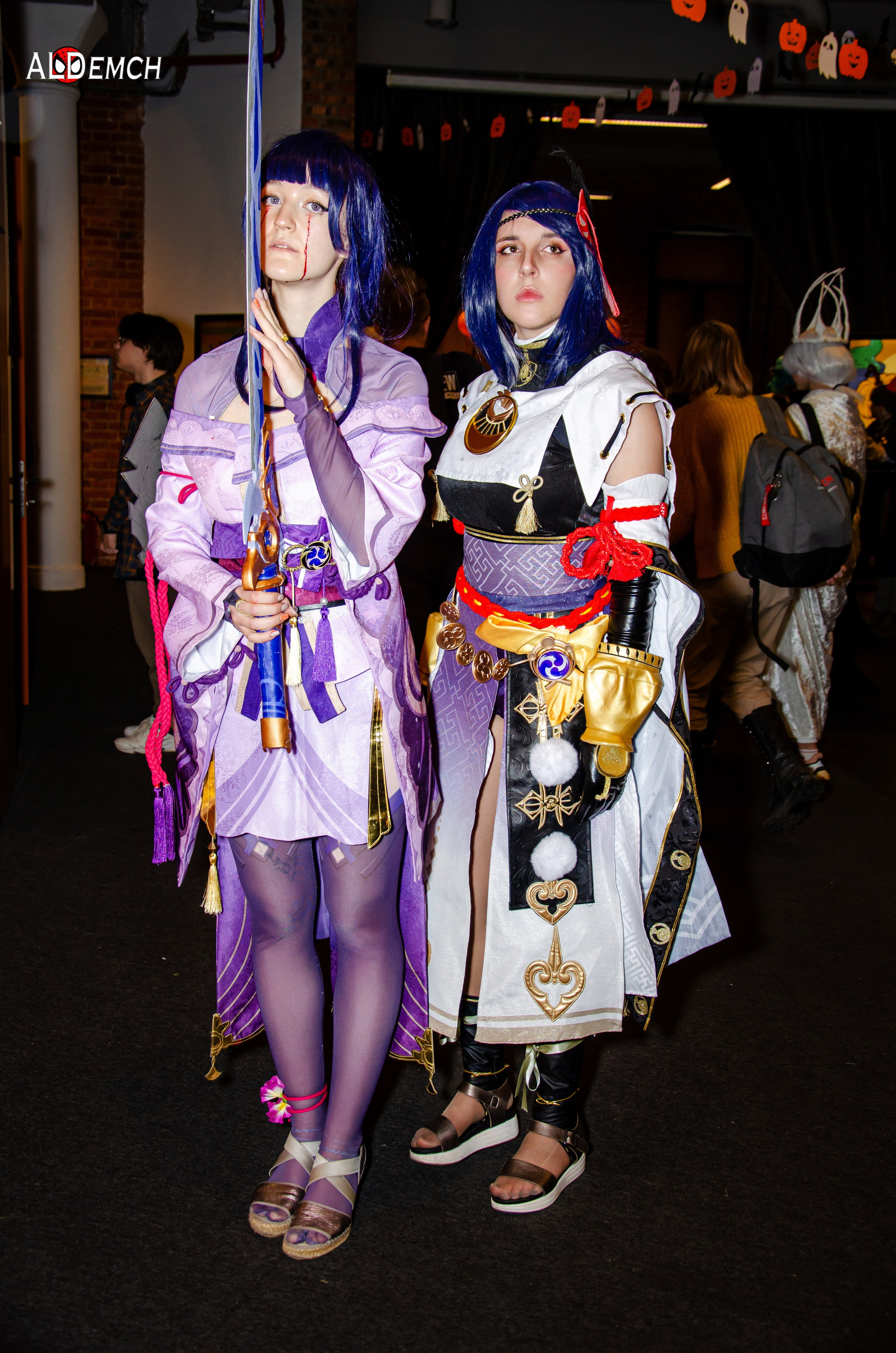 Хэллоуин и косплей фестиваль FFP в Москве, Красный Октябрь