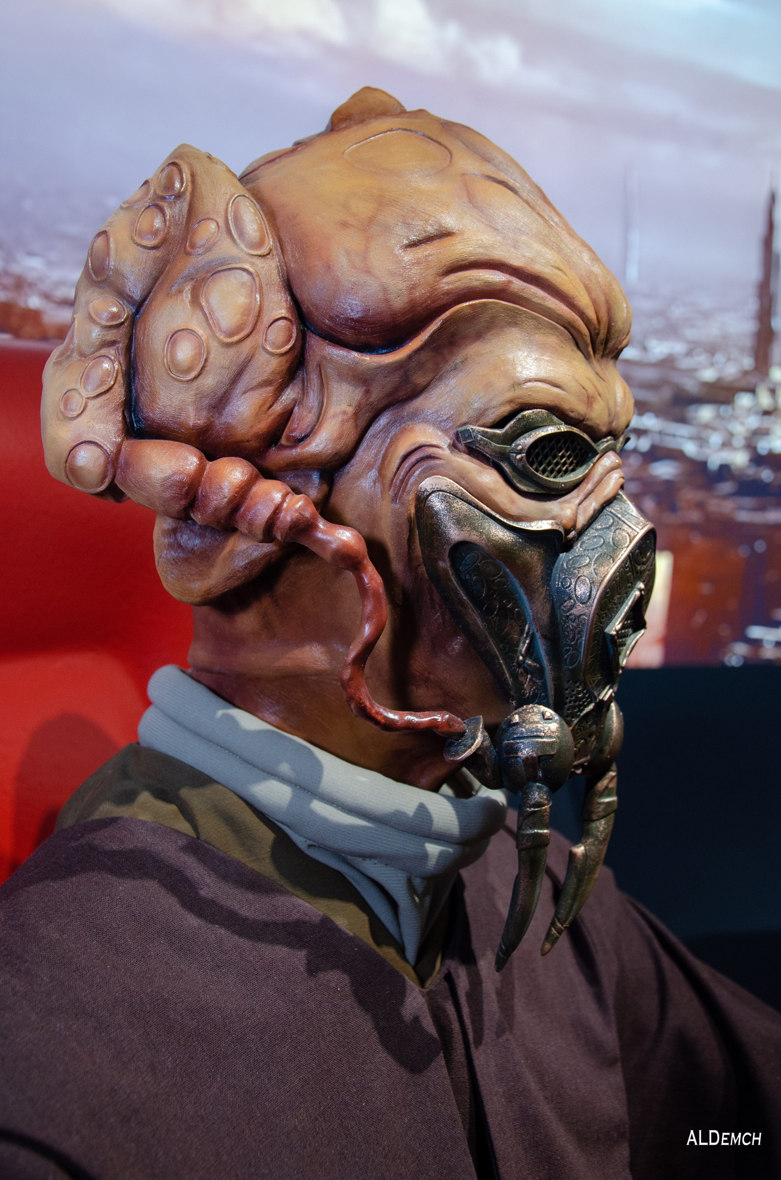 Фотосессия на ВДНХ косплей выставки по звёздным войнам