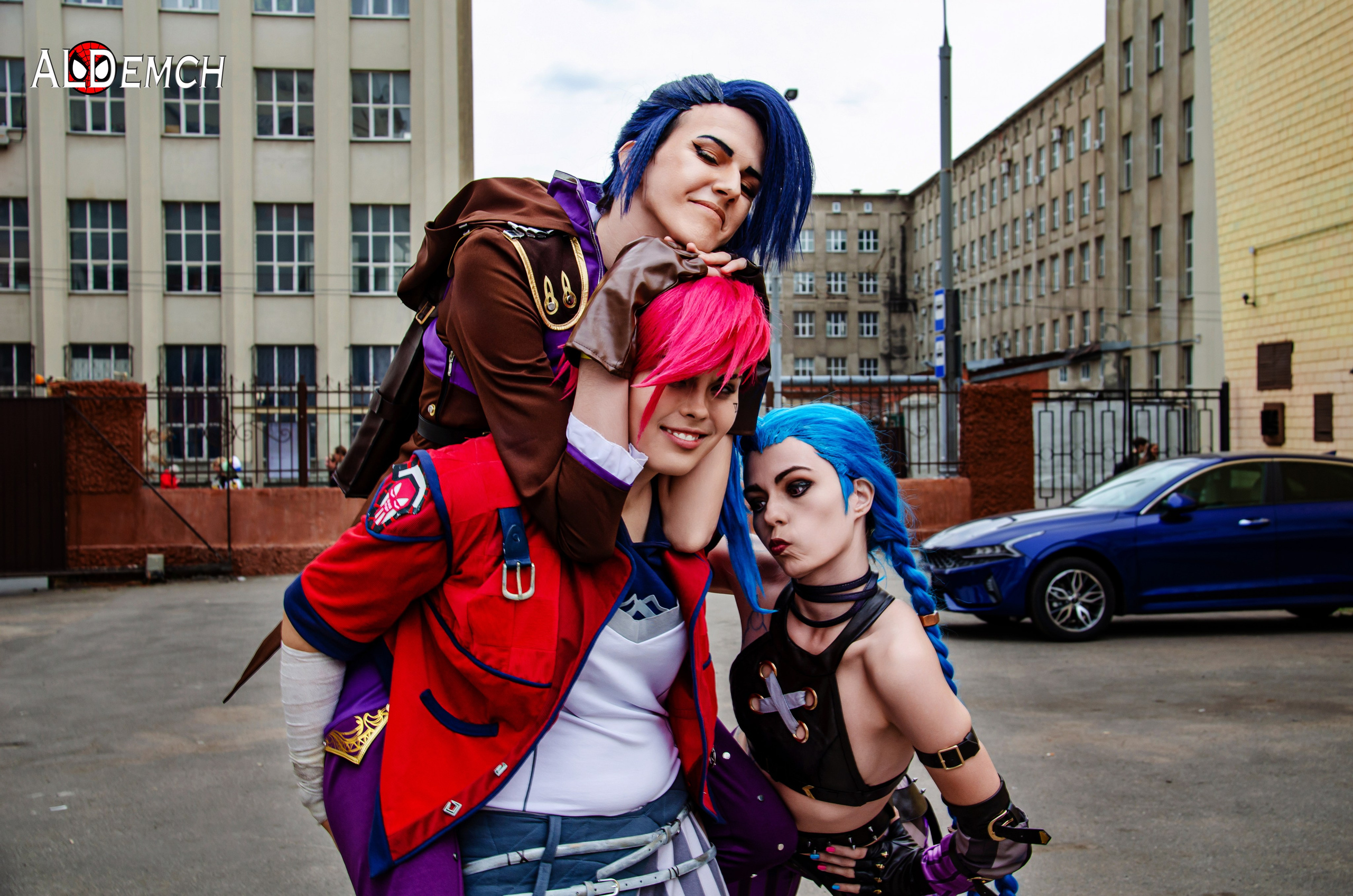 Косплей фото AnyFair, Never Party, AnyWay Fest Mk, UnityCon