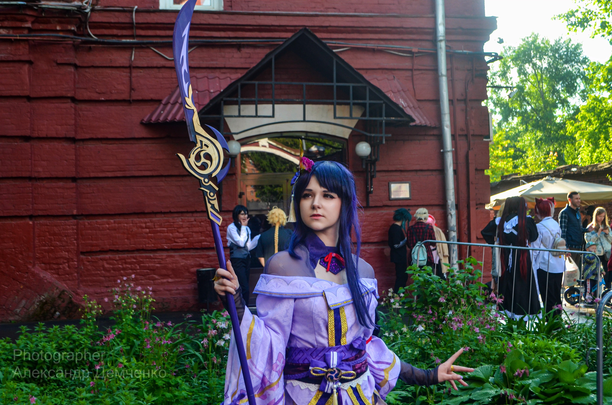 Фотосессия на фестивале косплея Never Party 3.0 в Москва