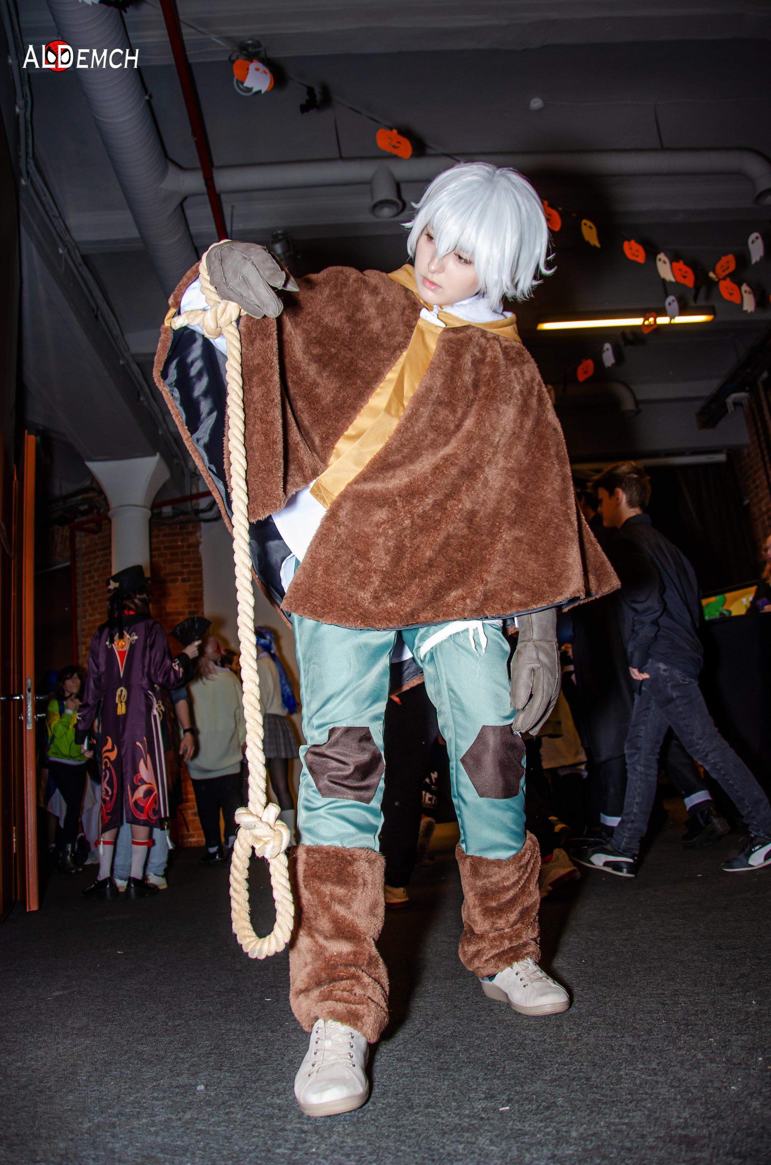 Хэллоуин и косплей фестиваль FFP в Москве, Красный Октябрь