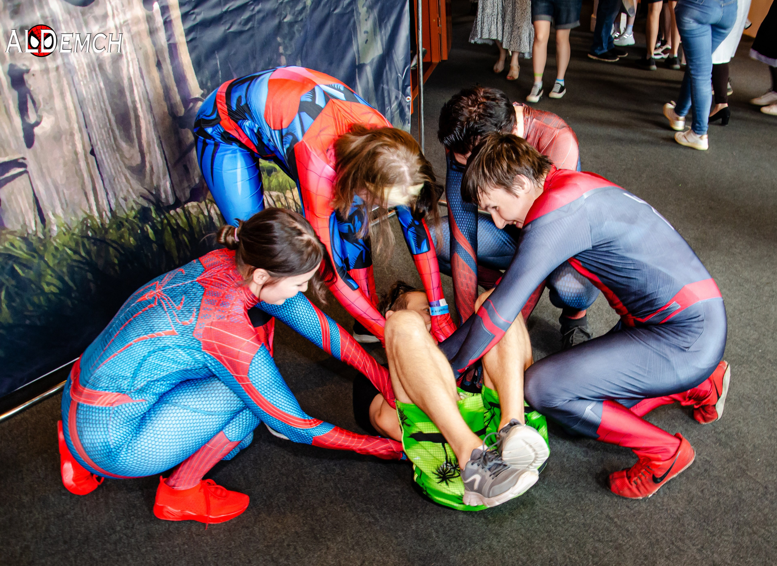 Хэллоуин и косплей фестиваль FFP в Москве, Красный Октябрь