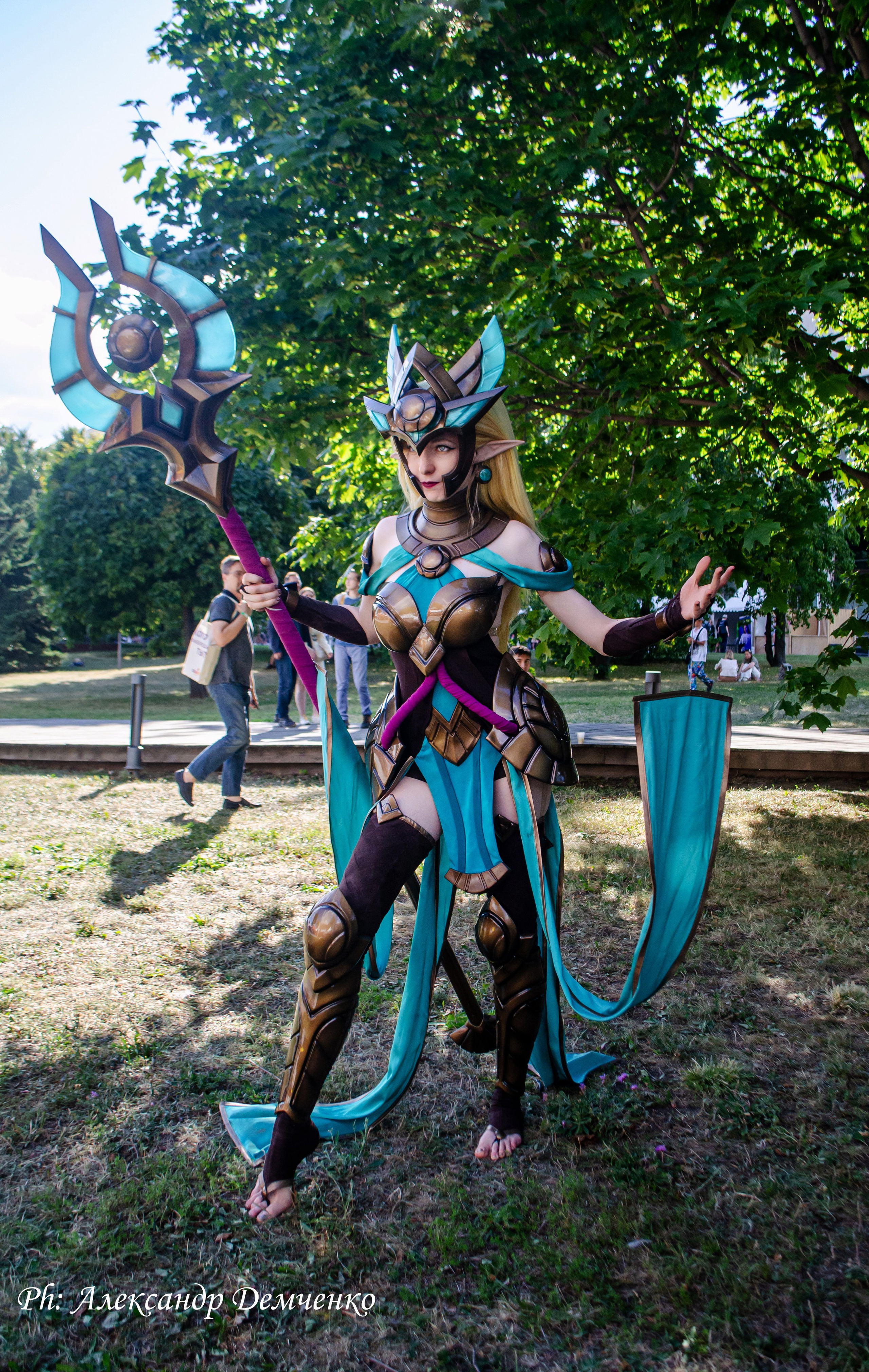 Фотосессия на фестивале Geek Picnic в Музеон парке, Москва