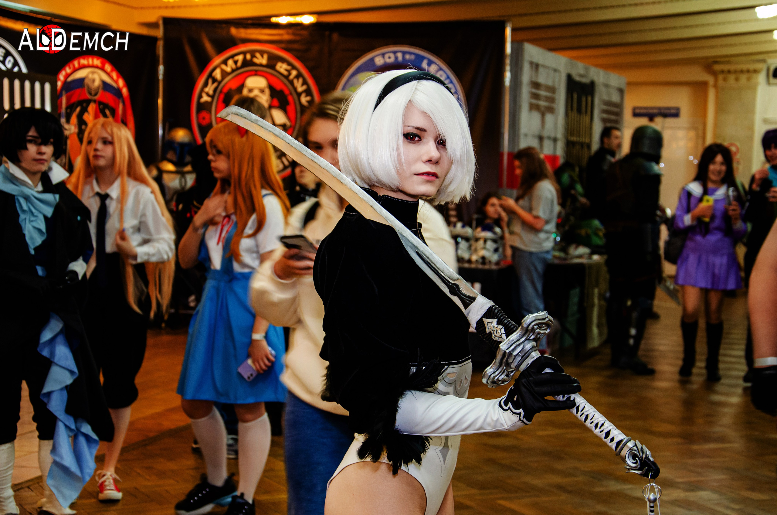 Косплей фото AnyFair, Never Party, AnyWay Fest Mk, UnityCon