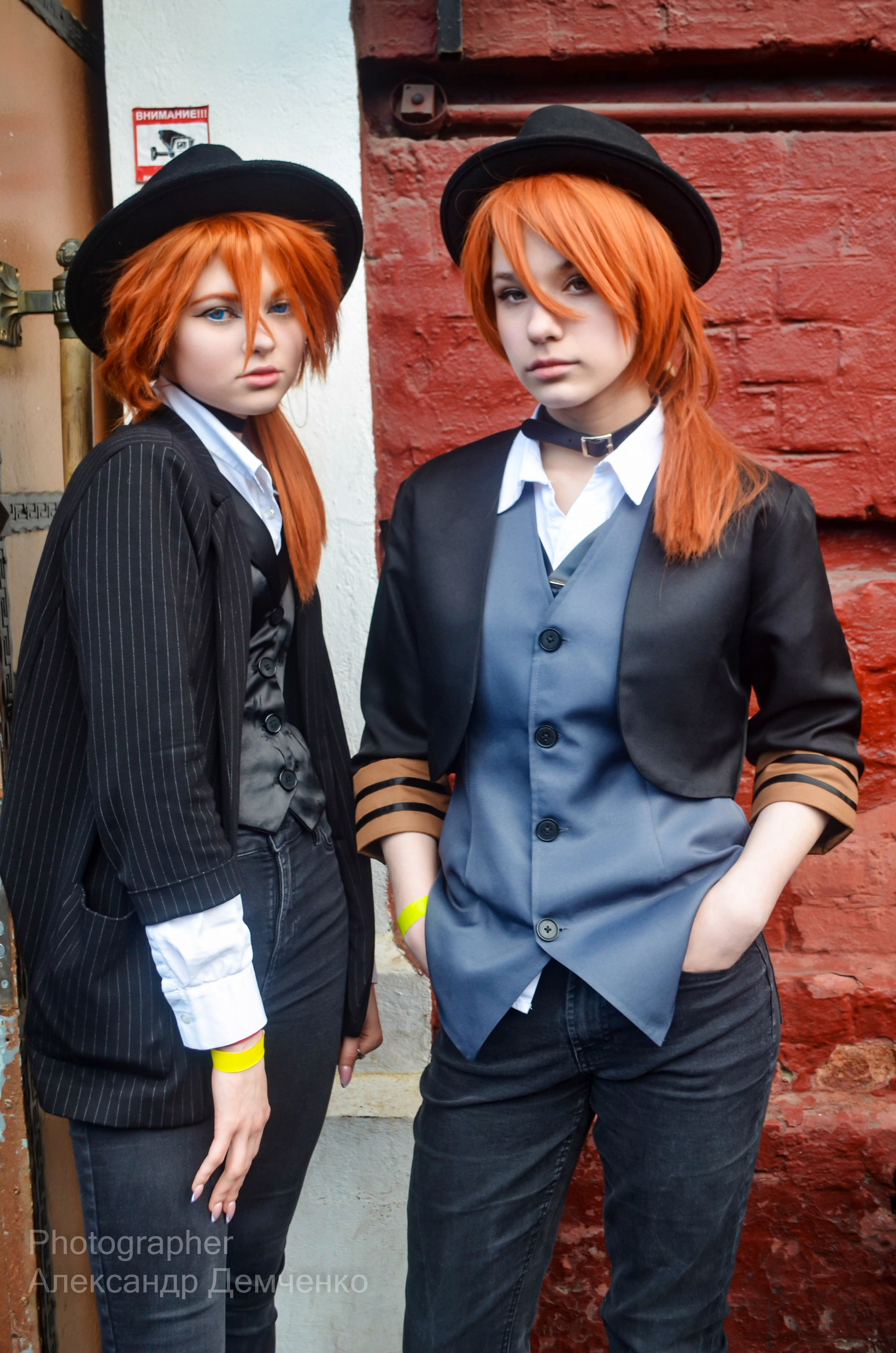 Фотосессия на фестивале косплея Never Party 3.0 в Москва
