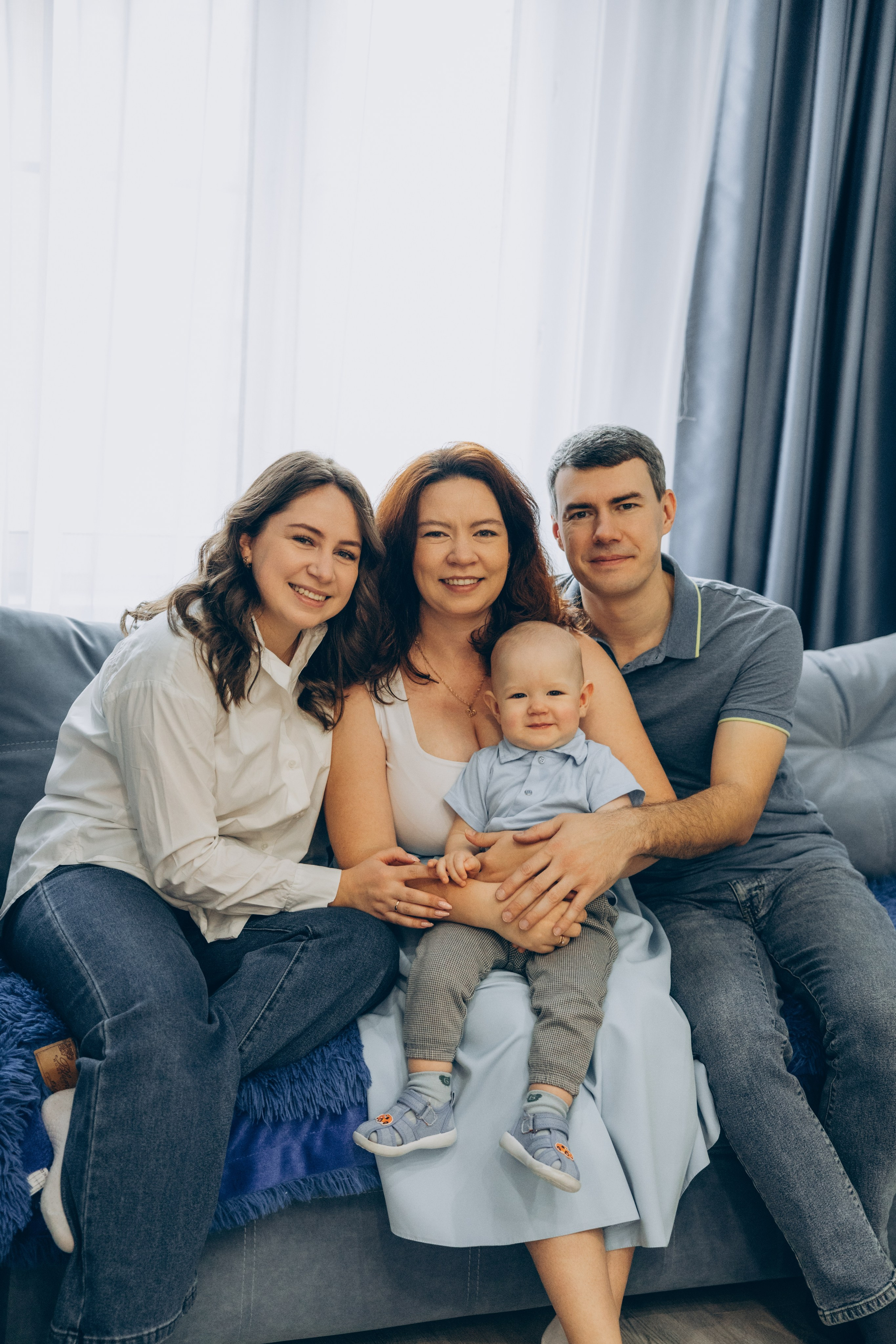 Егору год. Свадебный, семейный фотограф в Иркутске Светлана Макаричева