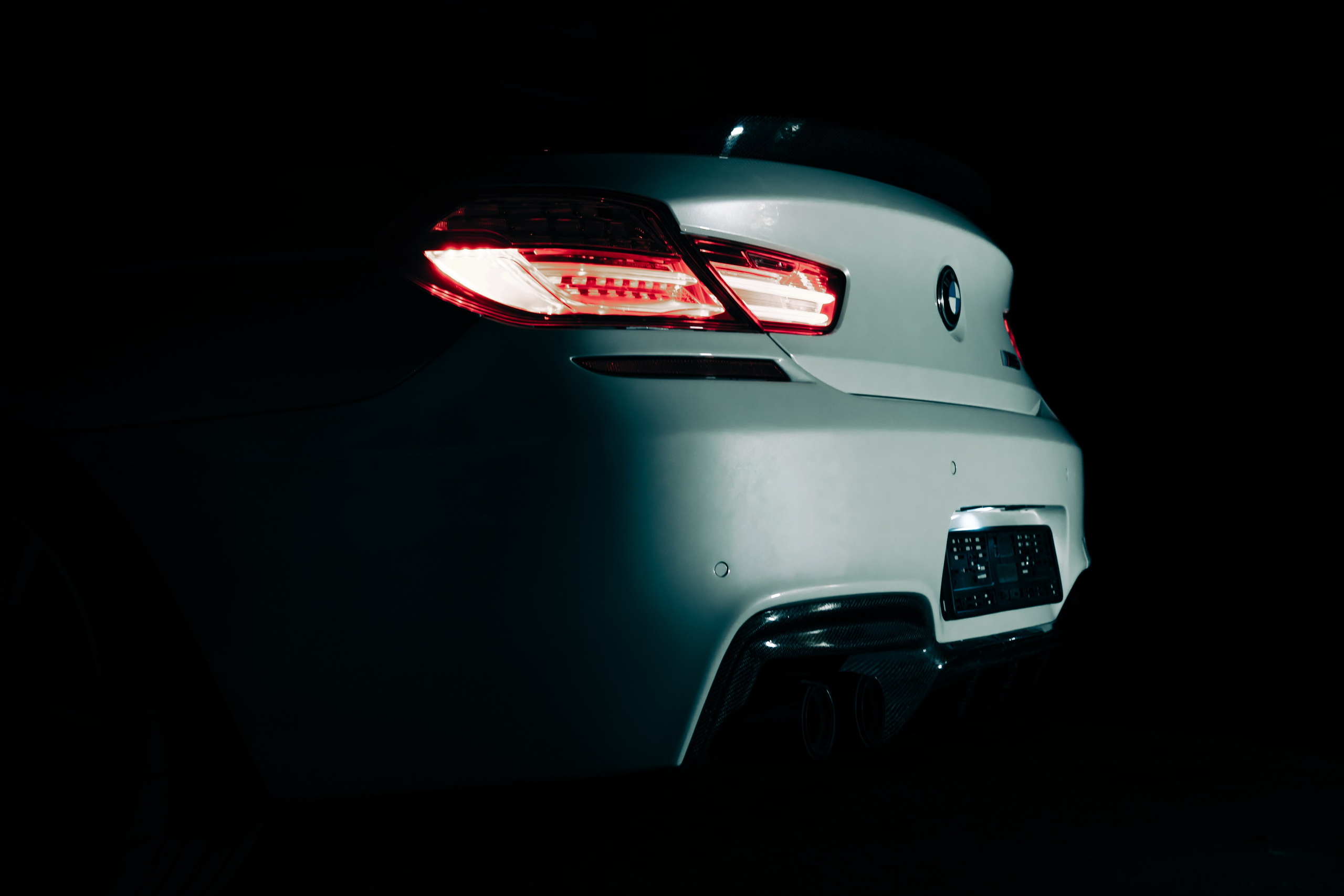 BMW M6 GRAN COUPE. Opasnophoto
