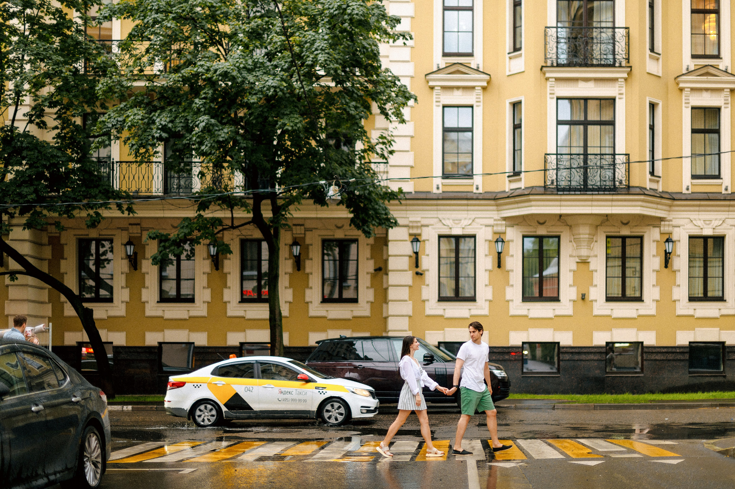 ПО ЛУЖАМ. Шашкова Вероника / Свадебный и семейный фотограф Москва и Ярославль