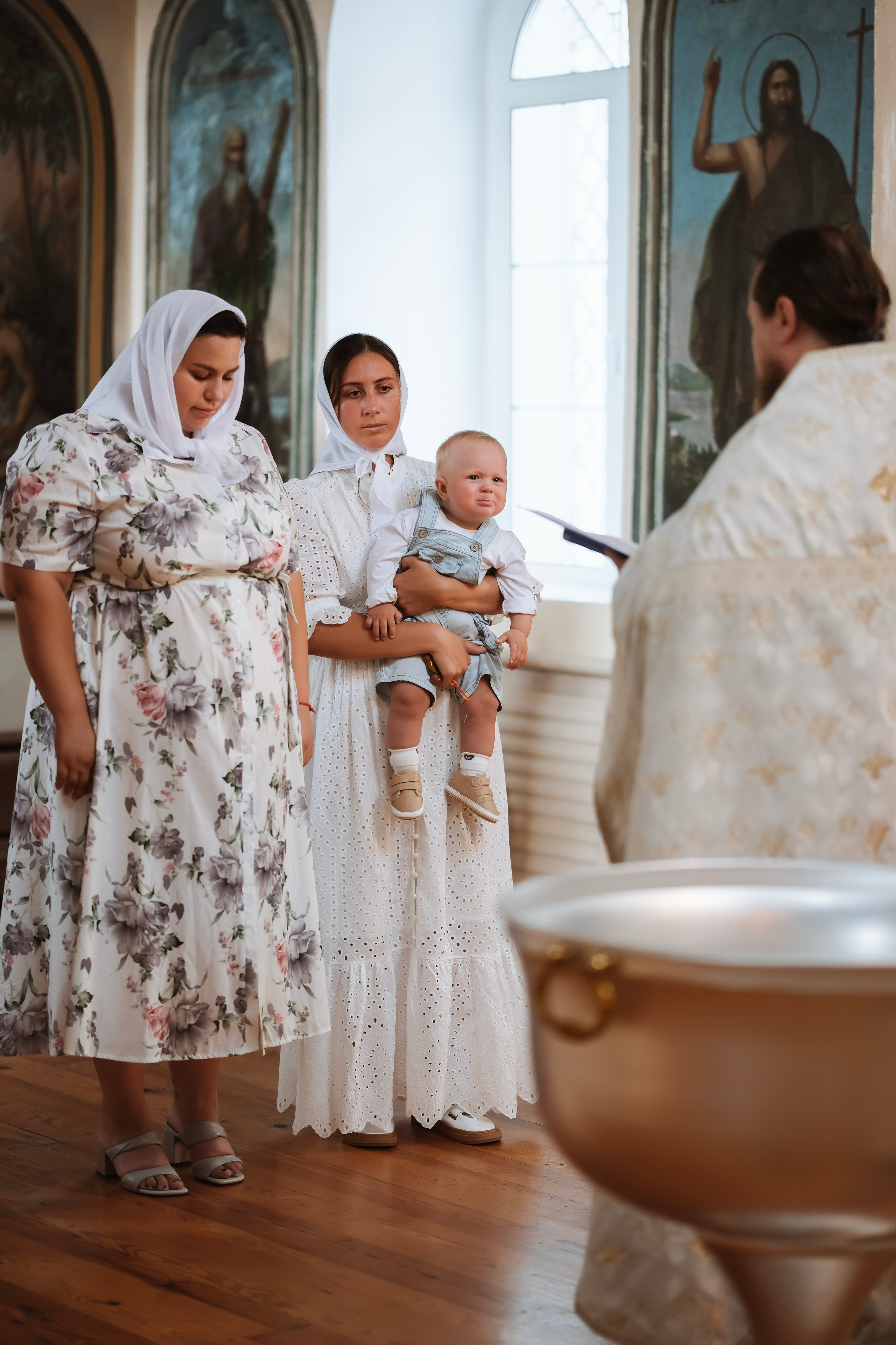 Крещение Тимофея!. Фотограф новорожденных в Брянске Анжелика Прохоренкова