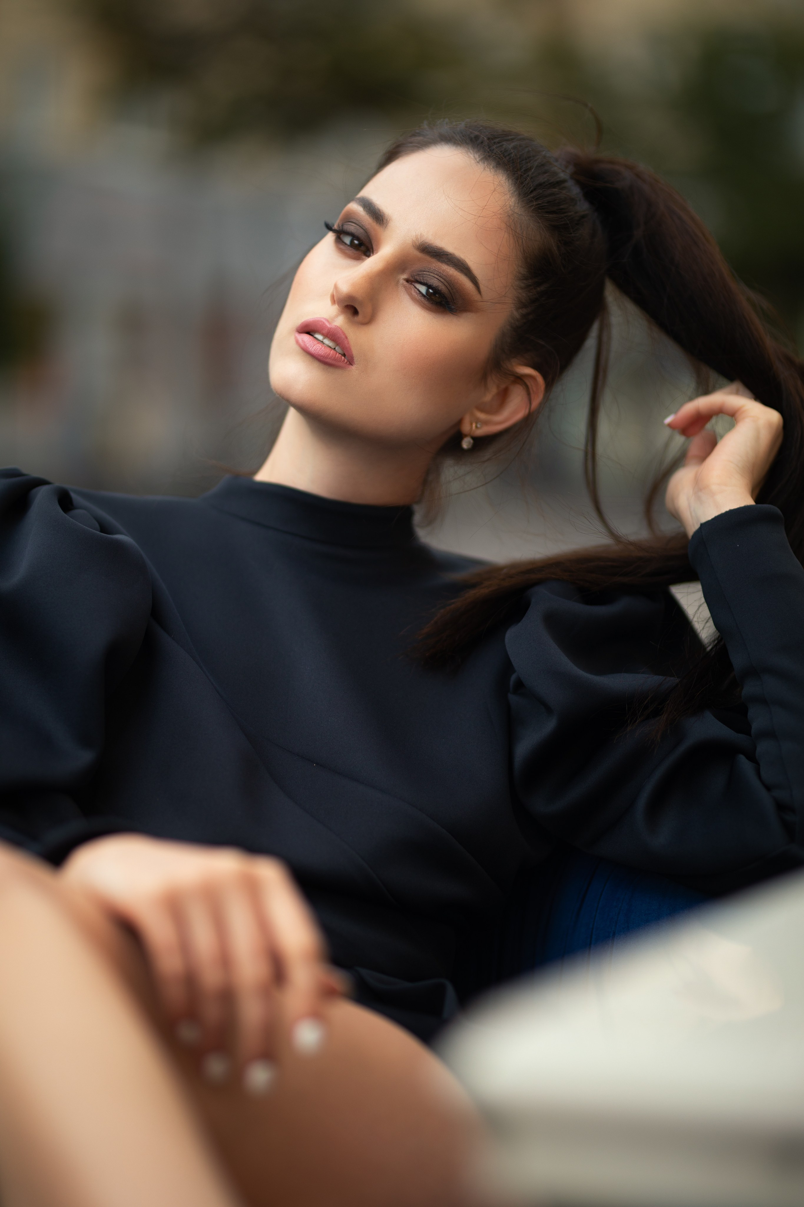 Городская фотосъемка с Екатериной в формате для «себя