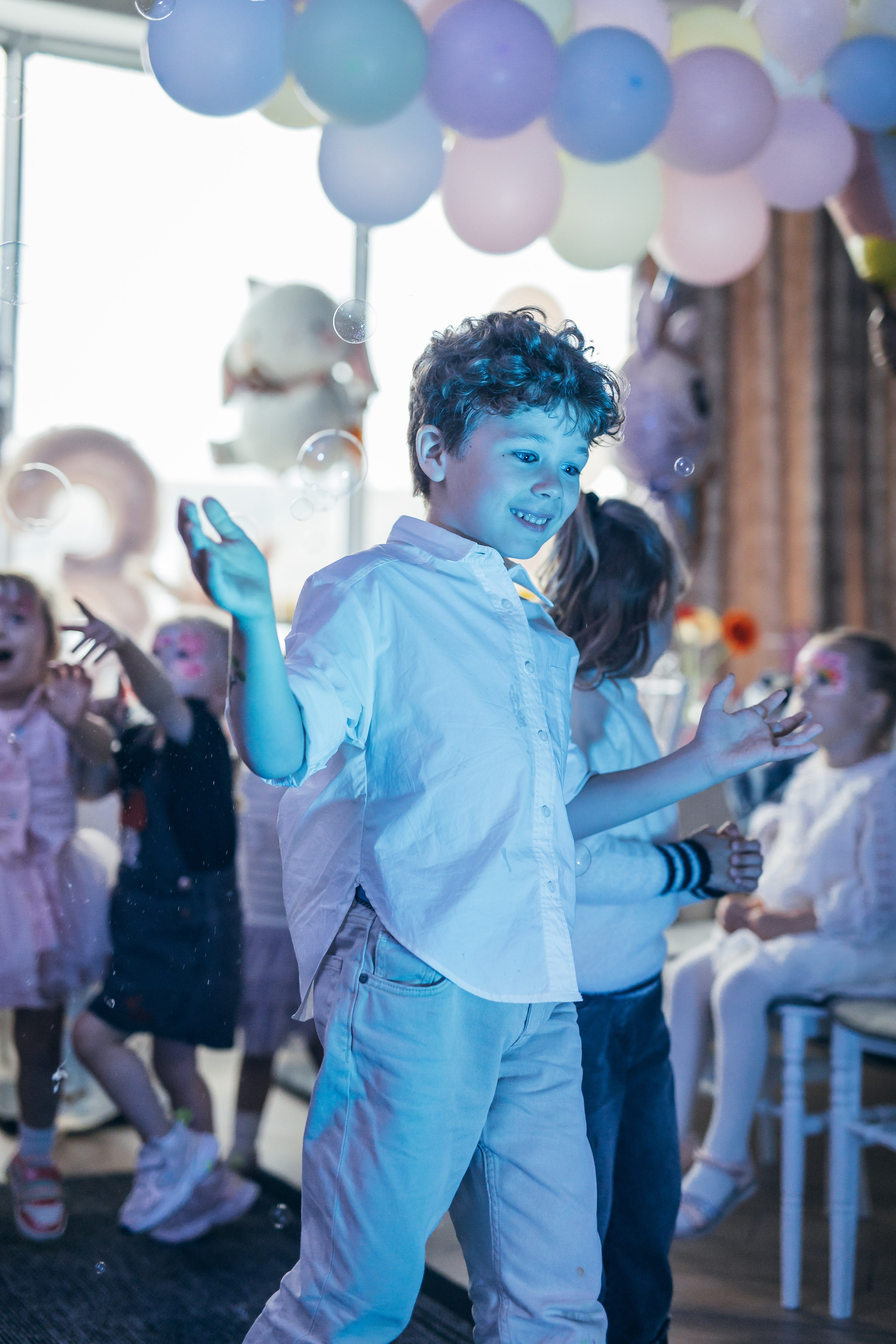 Съёмка детского дня рождения. Портретный и семейный фотограф в Минске