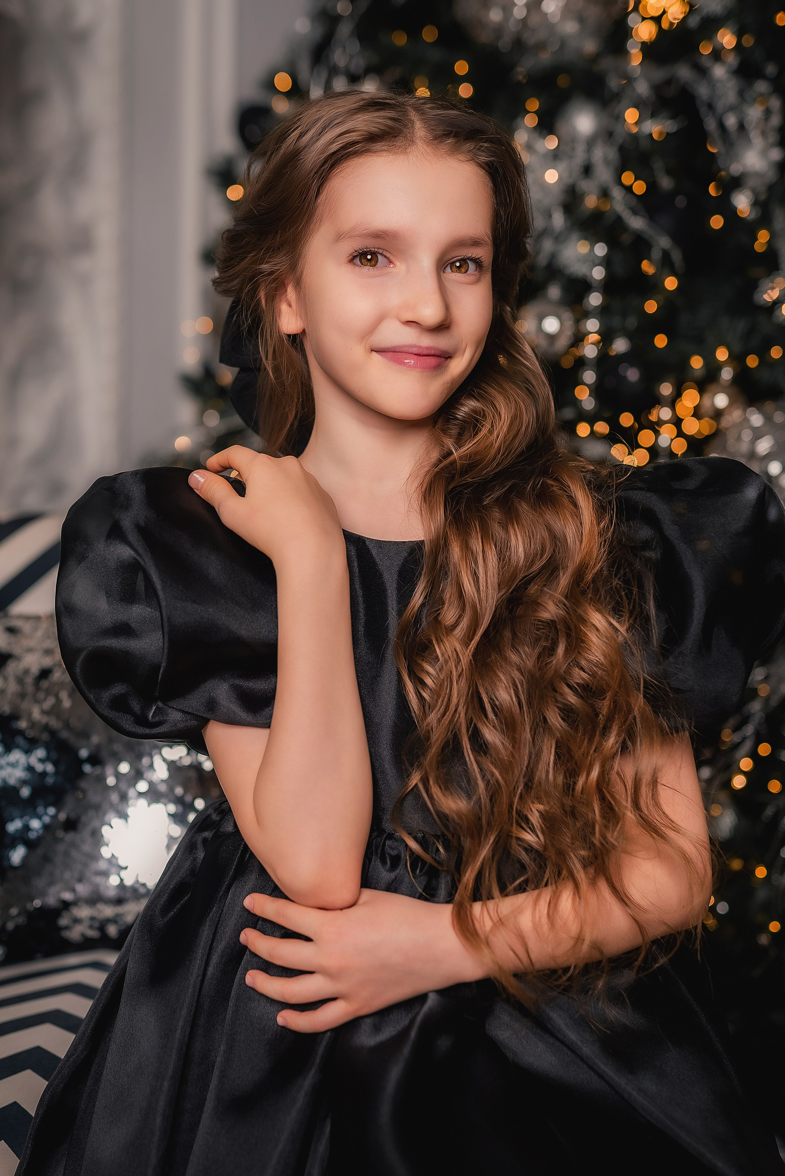 Новогодняя фотосессия для Алины. Семейный, детский фотограф в Воронеже Анна Никитина