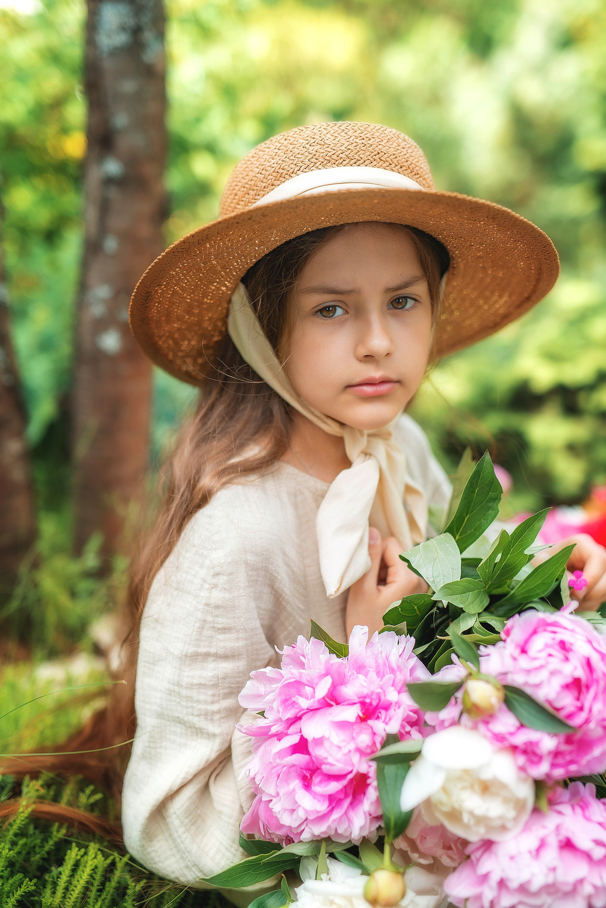 Фотосессия в пионах. Семейный, детский фотограф в Воронеже Анна Никитина