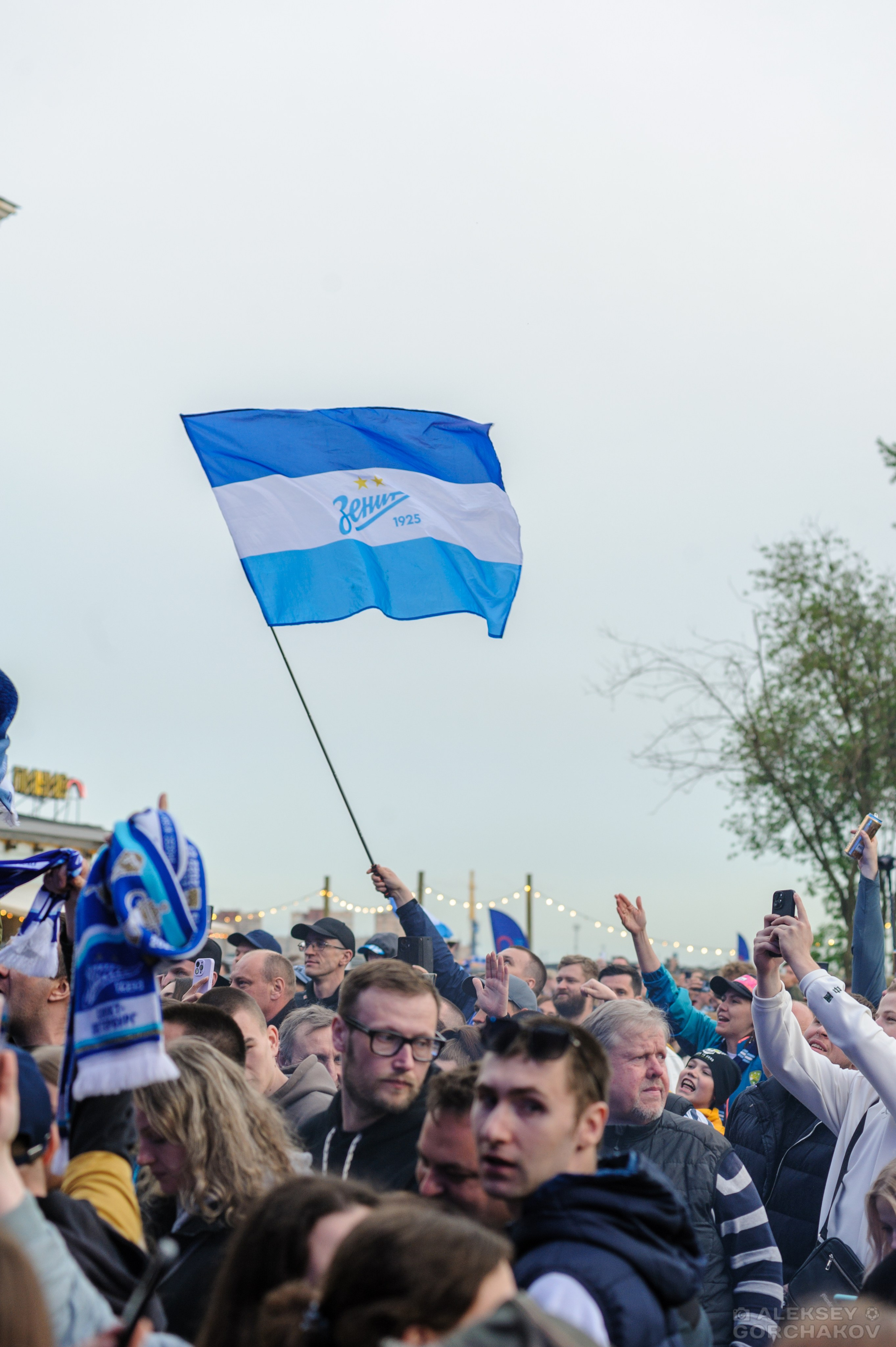 100-летие ФК «Зенит». Алексей Горчаков. Фотограф на ваш праздник