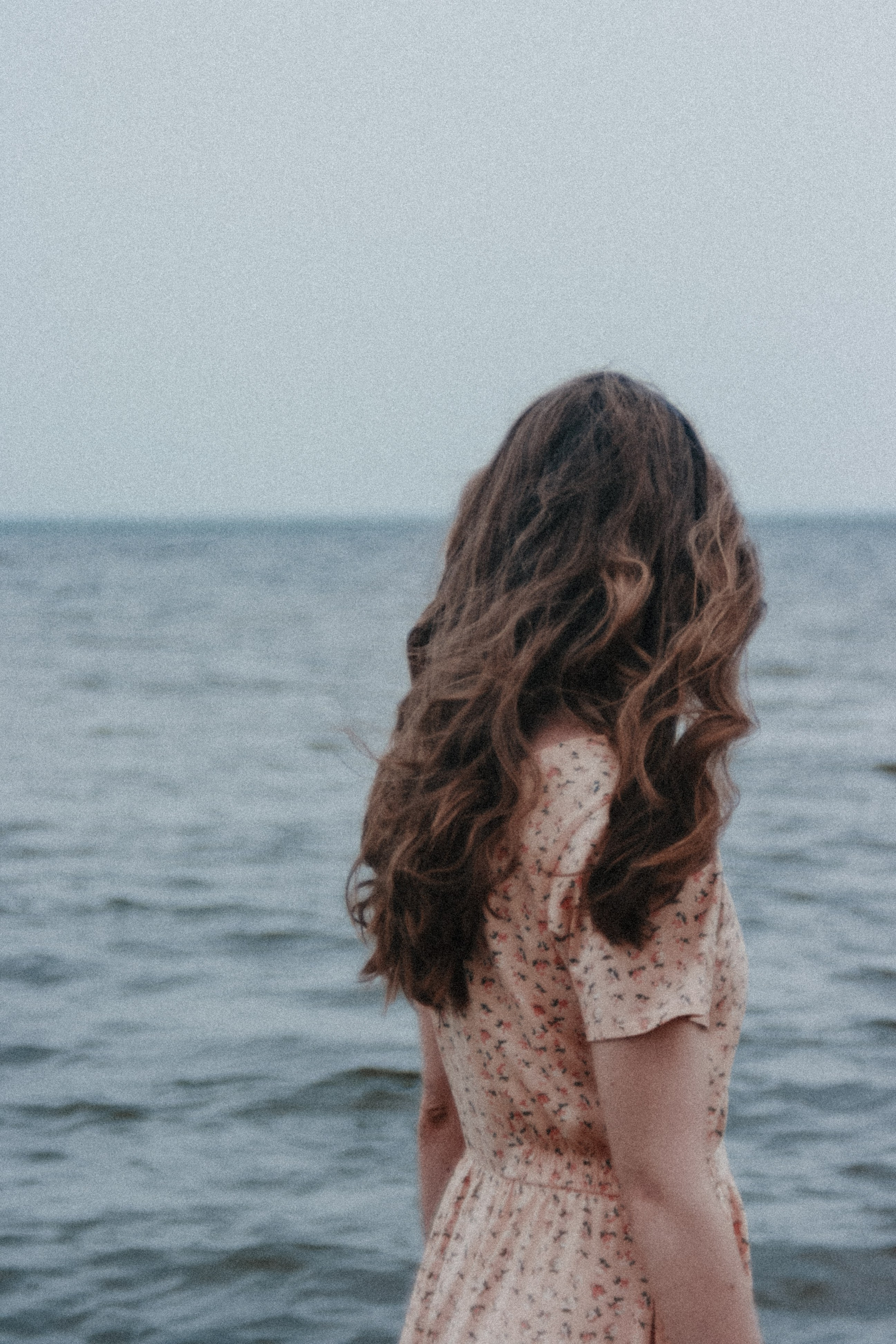 Девушка и море. Espero Photographer — Фотограф в Санкт-Петербурге