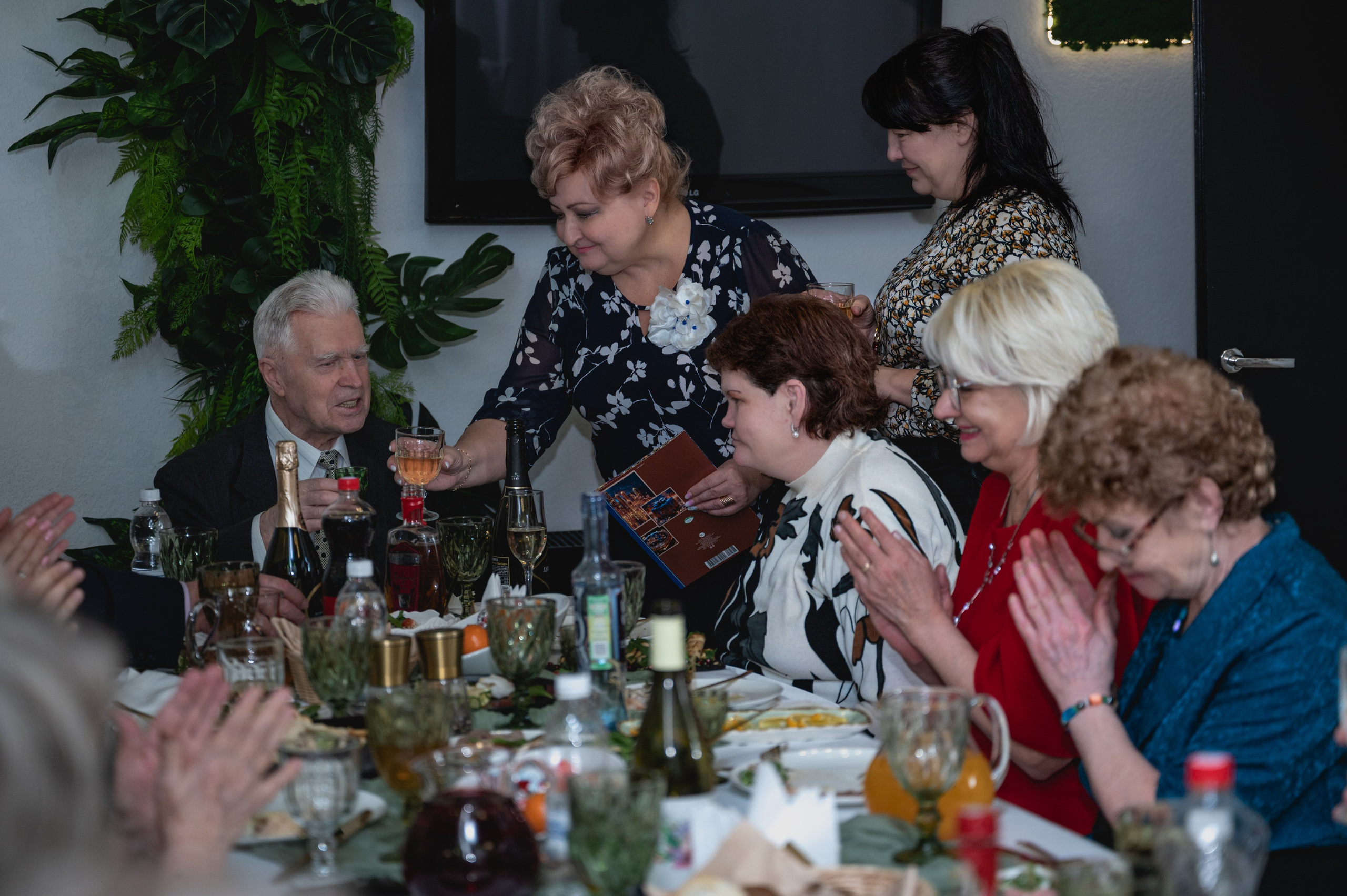 Юбилей 85. Семейный и детский фотограф в Королеве, Москве и Московской области Строева Анастасия