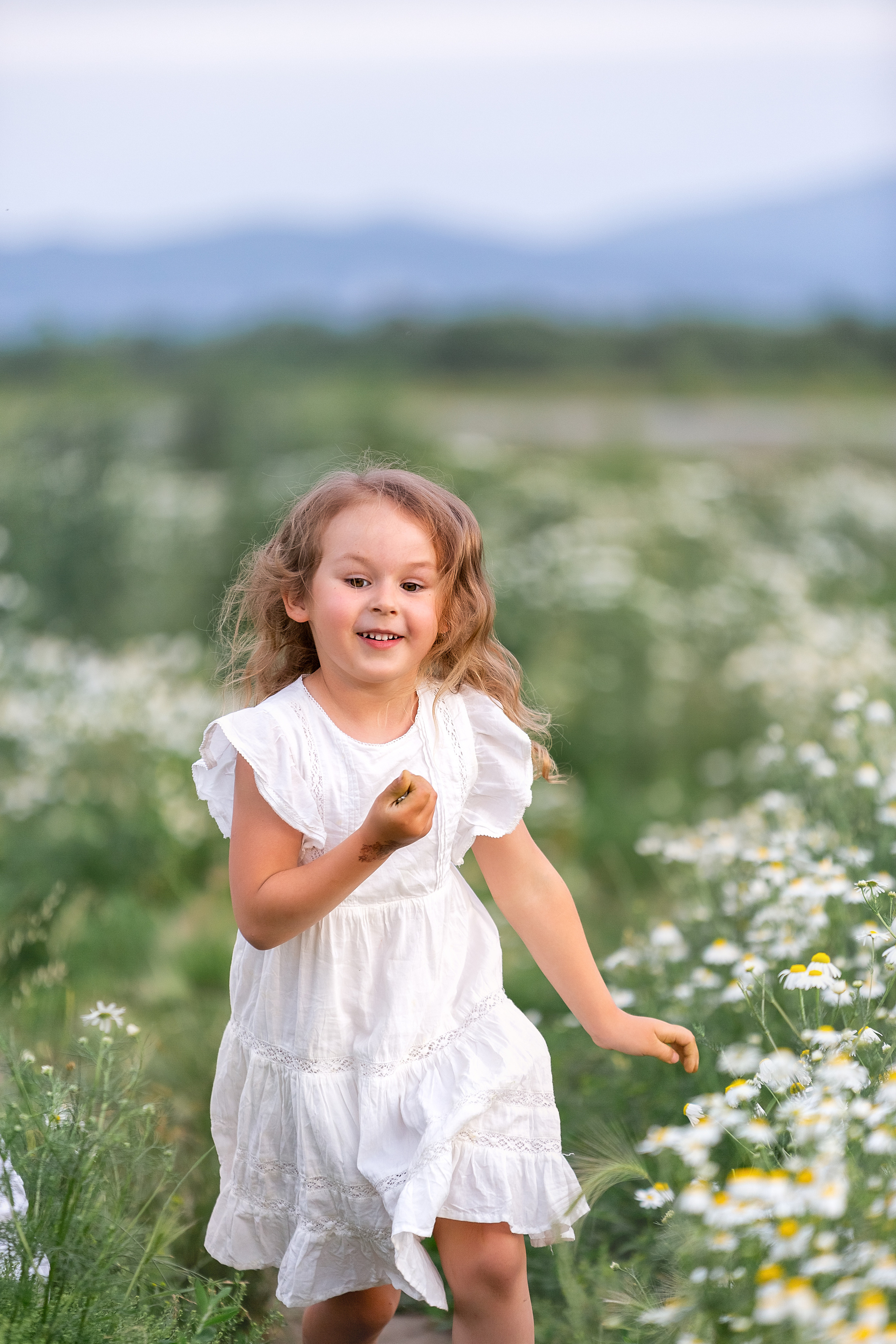 Ромашковое поле. Стильный выпускной альбом Владивосток фотограф Вероника Мигачева