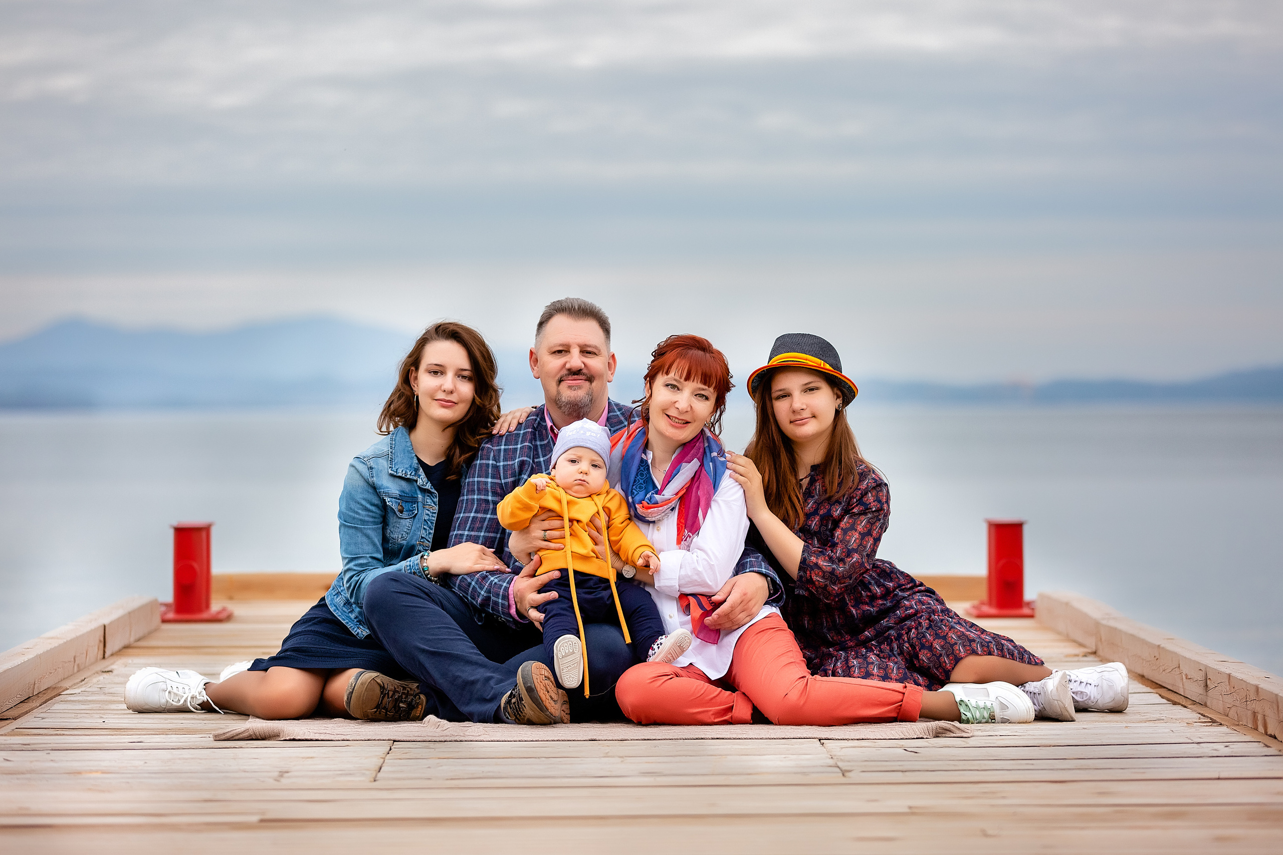 Семейная прогулка. БО «Маяк». Стильный выпускной альбом Владивосток фотограф Вероника Мигачева