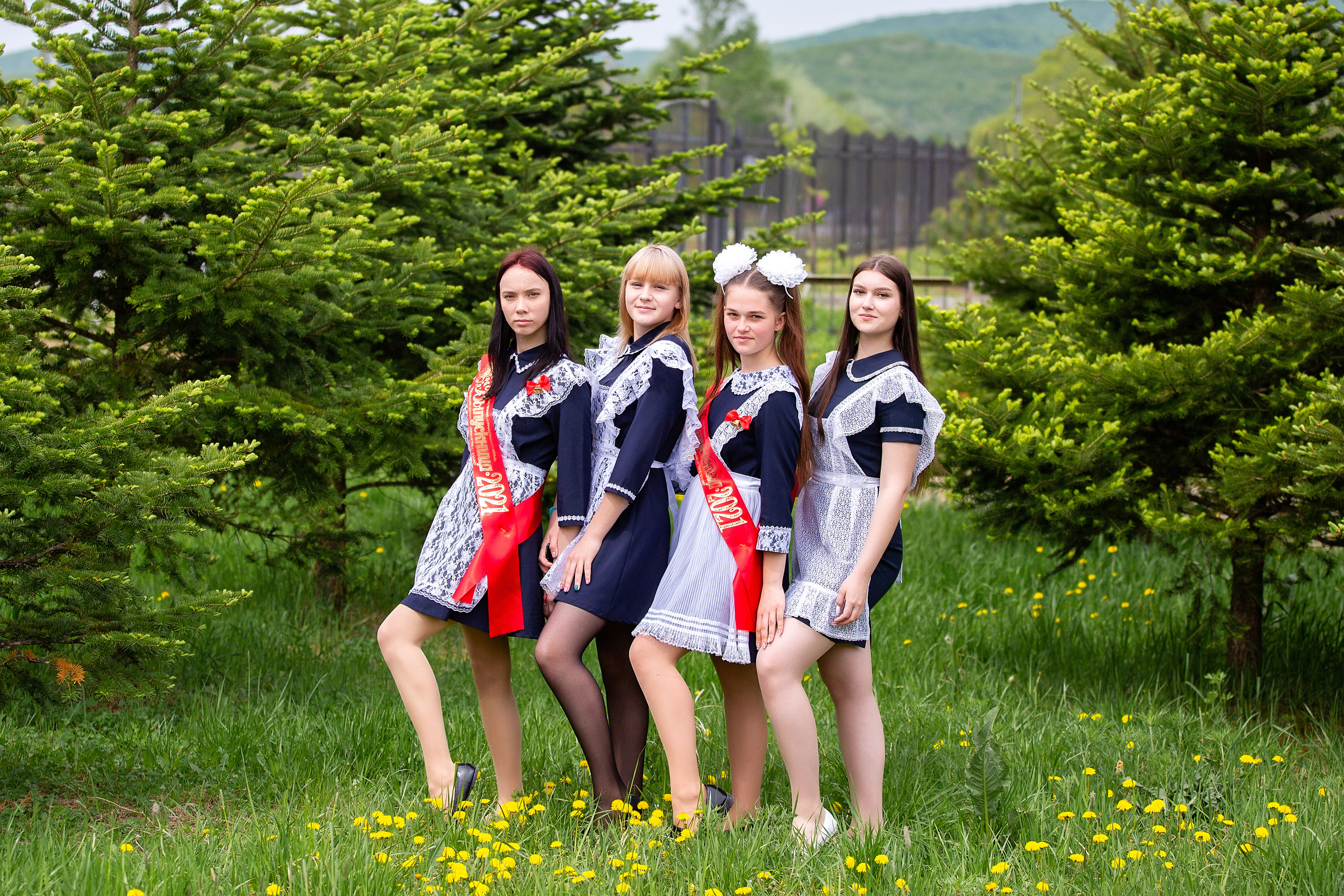 Последний звонок. с. Многоудобное. Стильный выпускной альбом Владивосток фотограф Вероника Мигачева