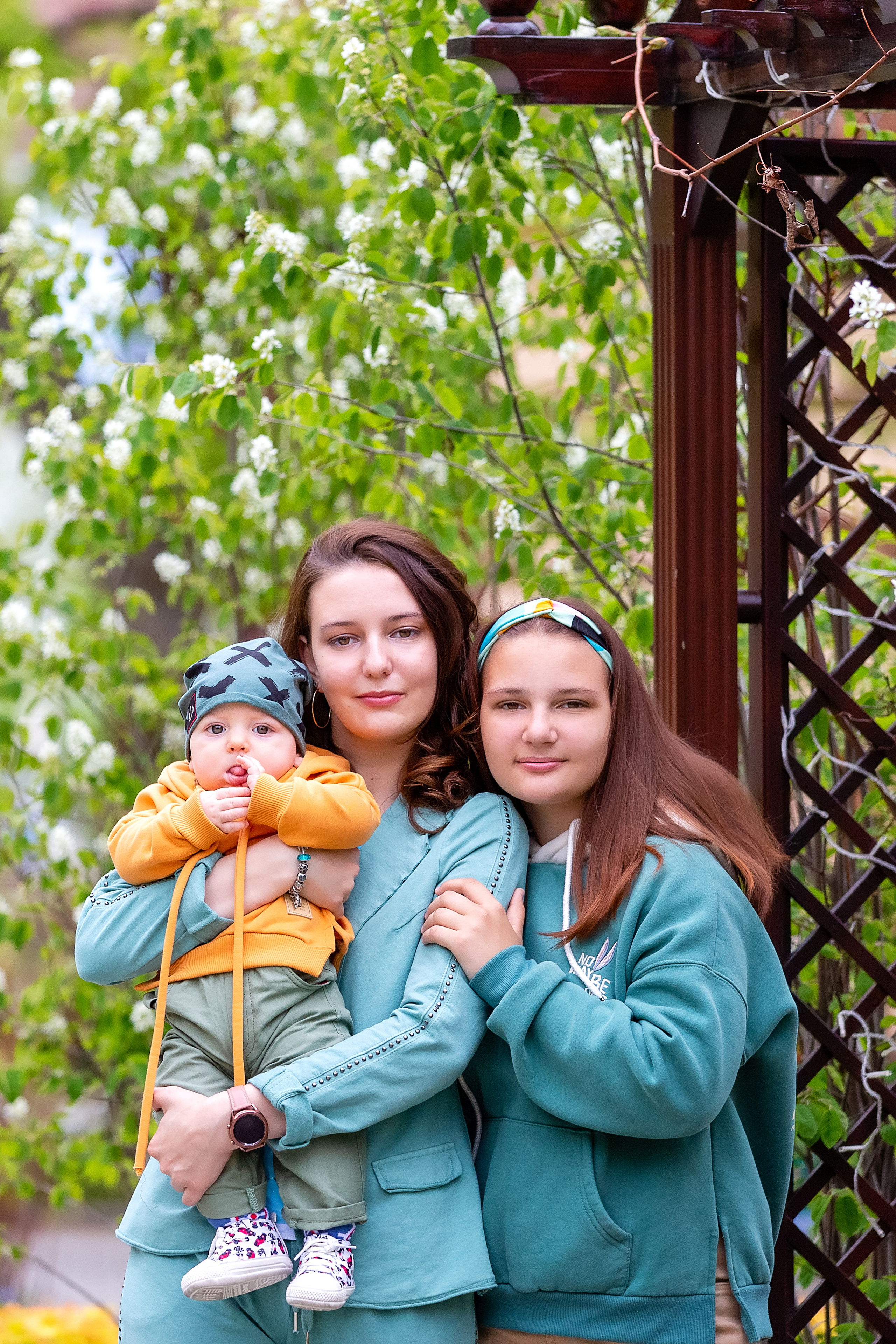 Семейная прогулка. БО «Маяк». Стильный выпускной альбом Владивосток фотограф Вероника Мигачева