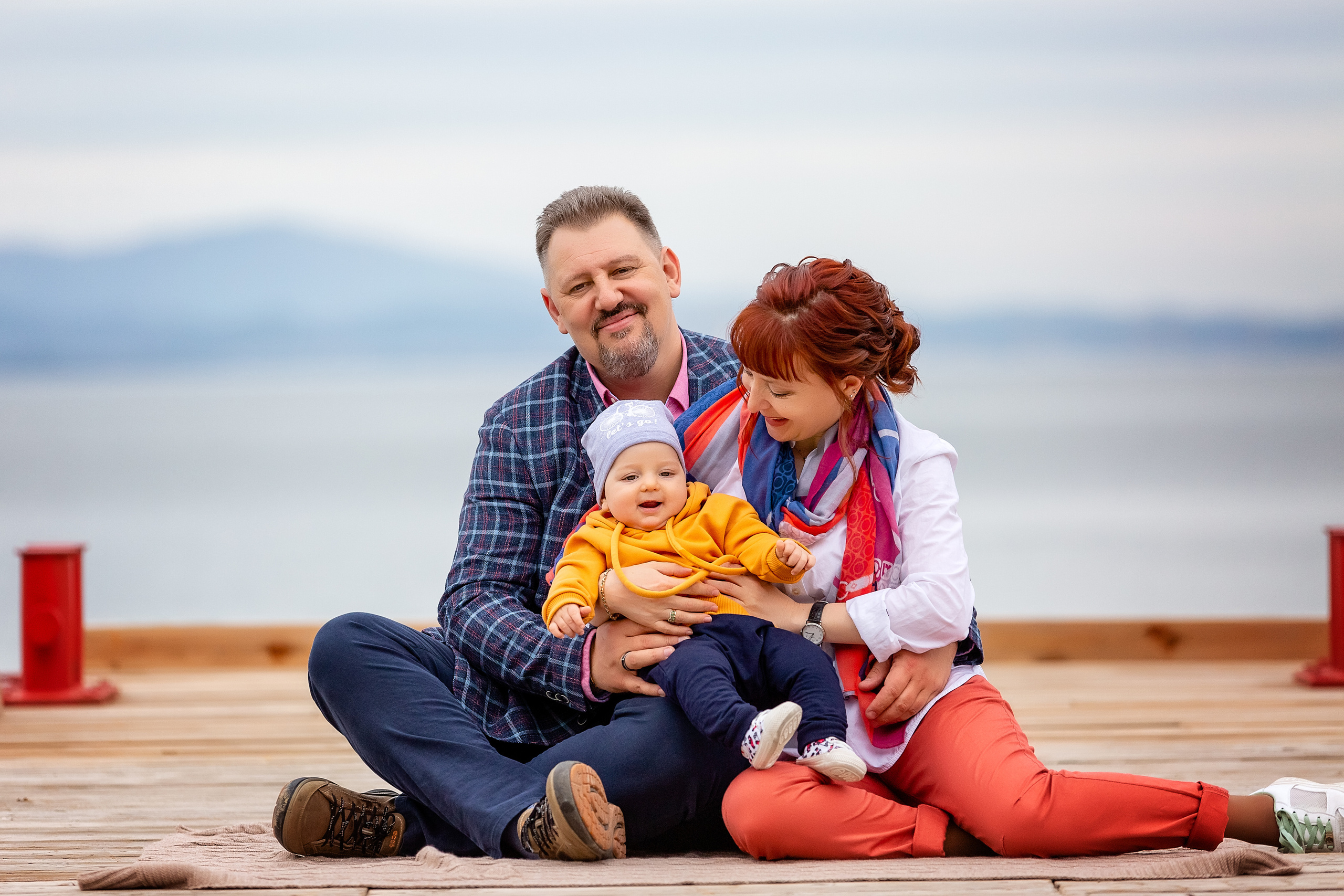 Семейная прогулка. БО «Маяк». Стильный выпускной альбом Владивосток фотограф Вероника Мигачева