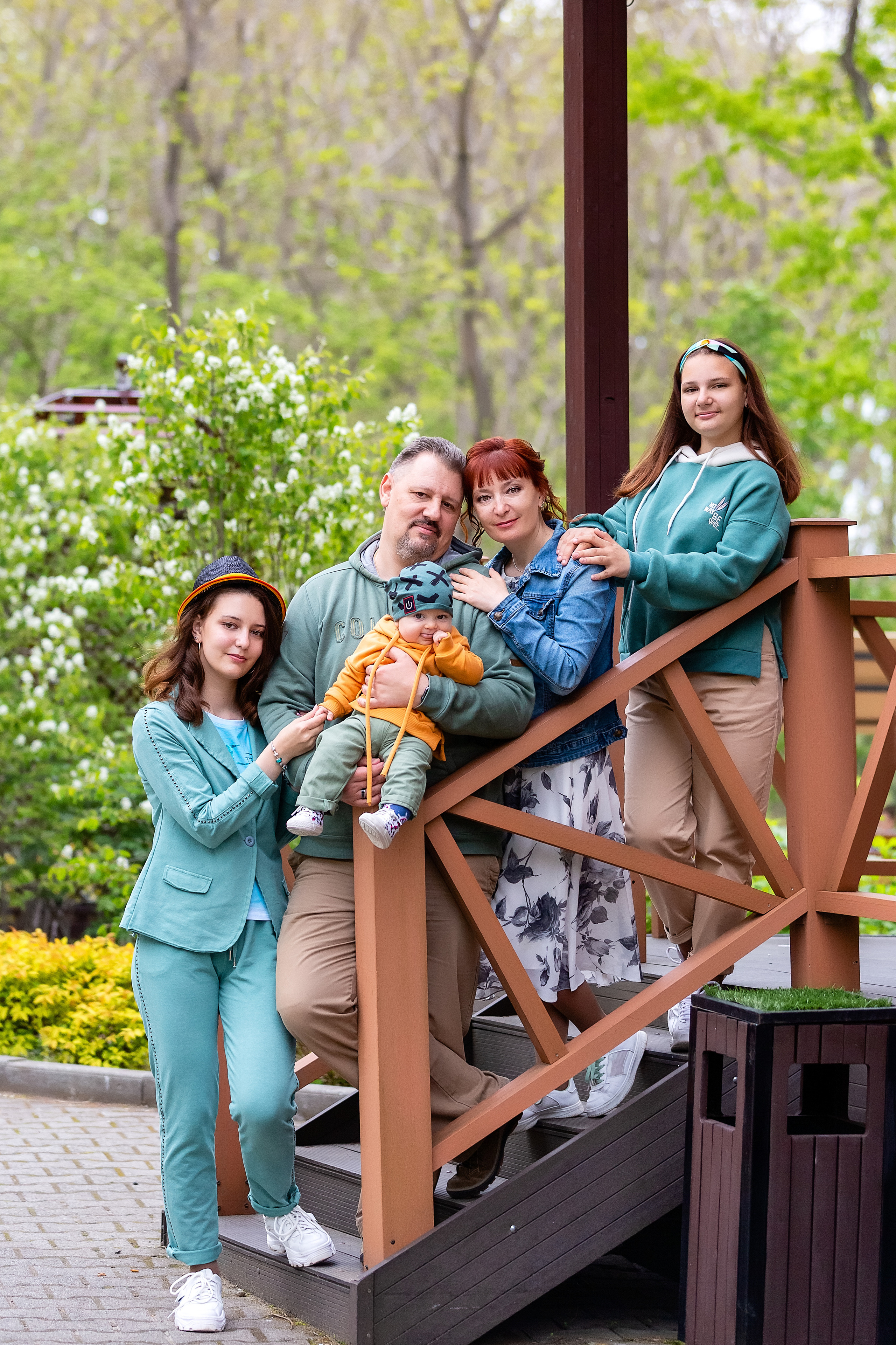 Семейная прогулка. БО «Маяк». Стильный выпускной альбом Владивосток фотограф Вероника Мигачева