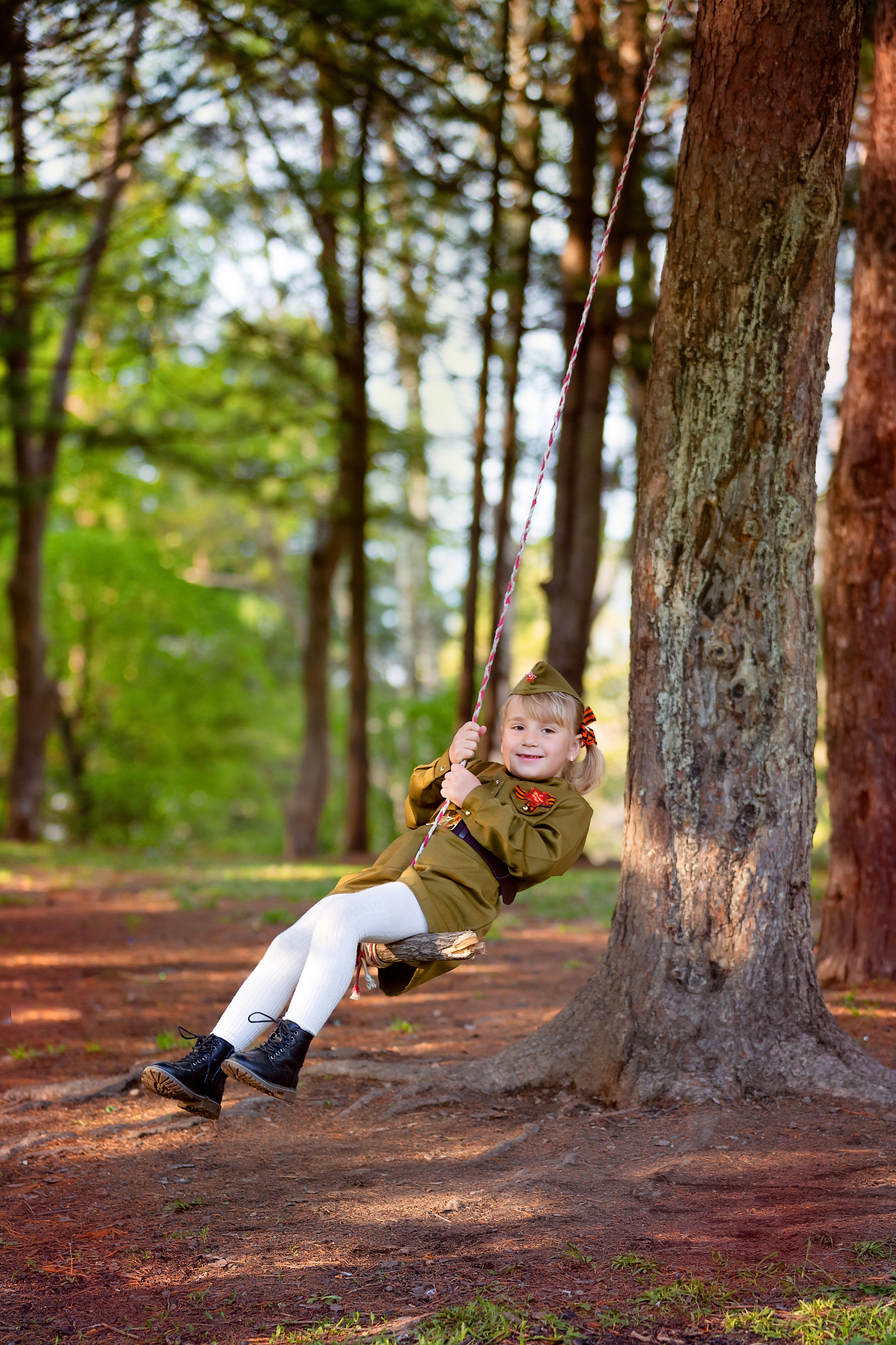 День Победы! Ксения и Полина. Стильный выпускной альбом Владивосток фотограф Вероника Мигачева