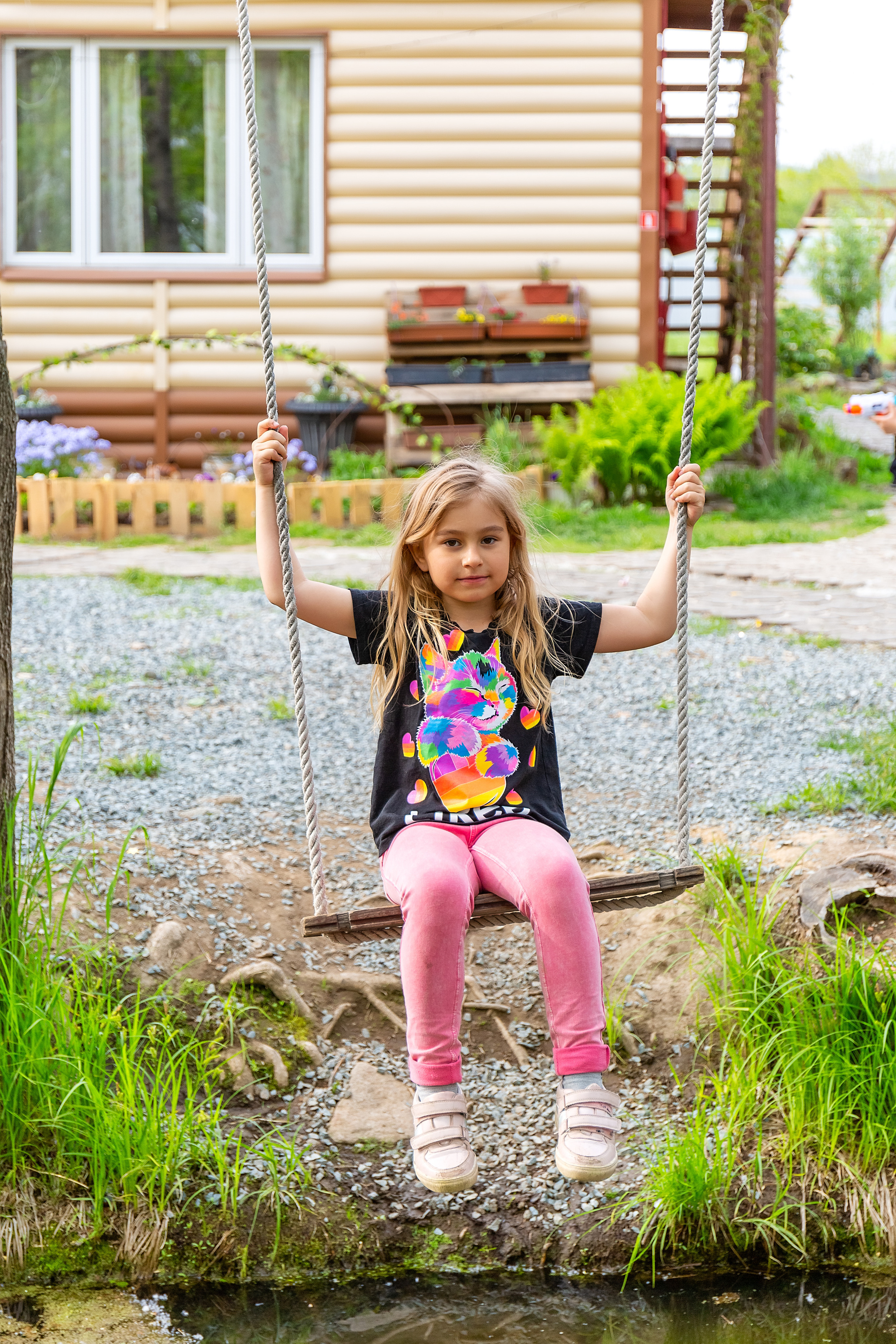 Ксюше 7 лет. БО " У дяди Фёдора». Стильный выпускной альбом Владивосток фотограф Вероника Мигачева