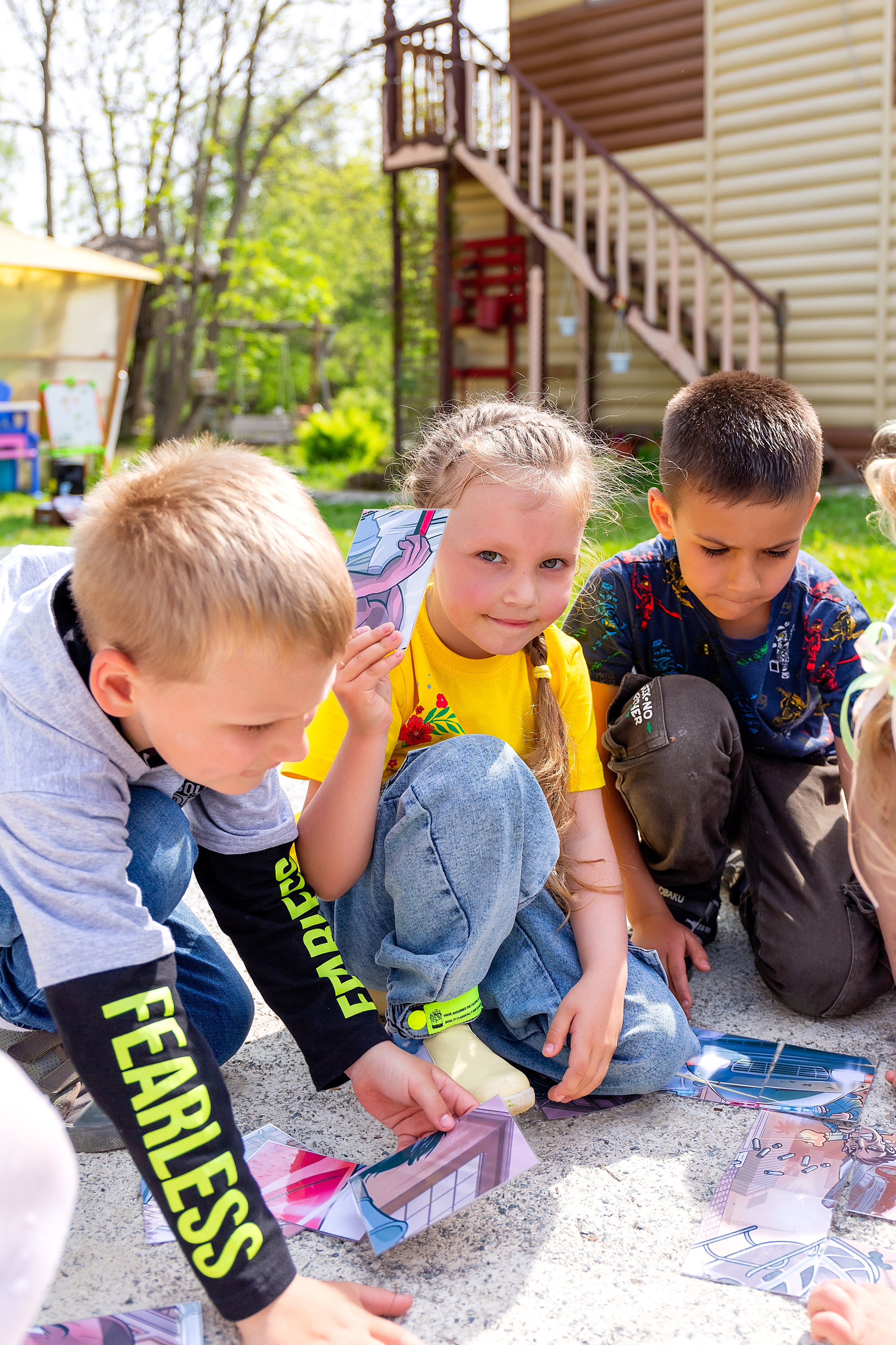 Ксюше 7 лет. БО " У дяди Фёдора». Стильный выпускной альбом Владивосток фотограф Вероника Мигачева