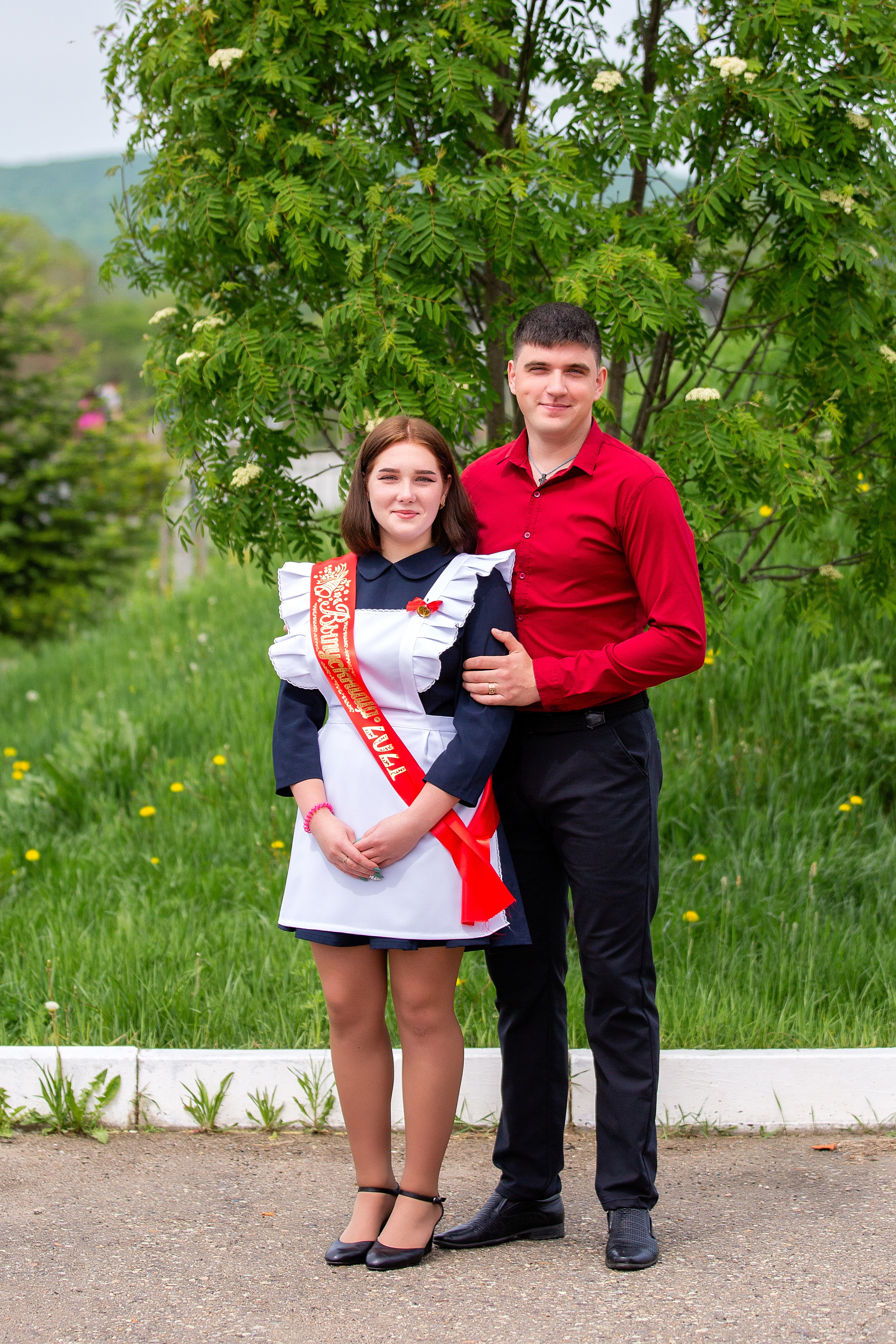 Последний звонок. с. Многоудобное. Стильный выпускной альбом Владивосток фотограф Вероника Мигачева