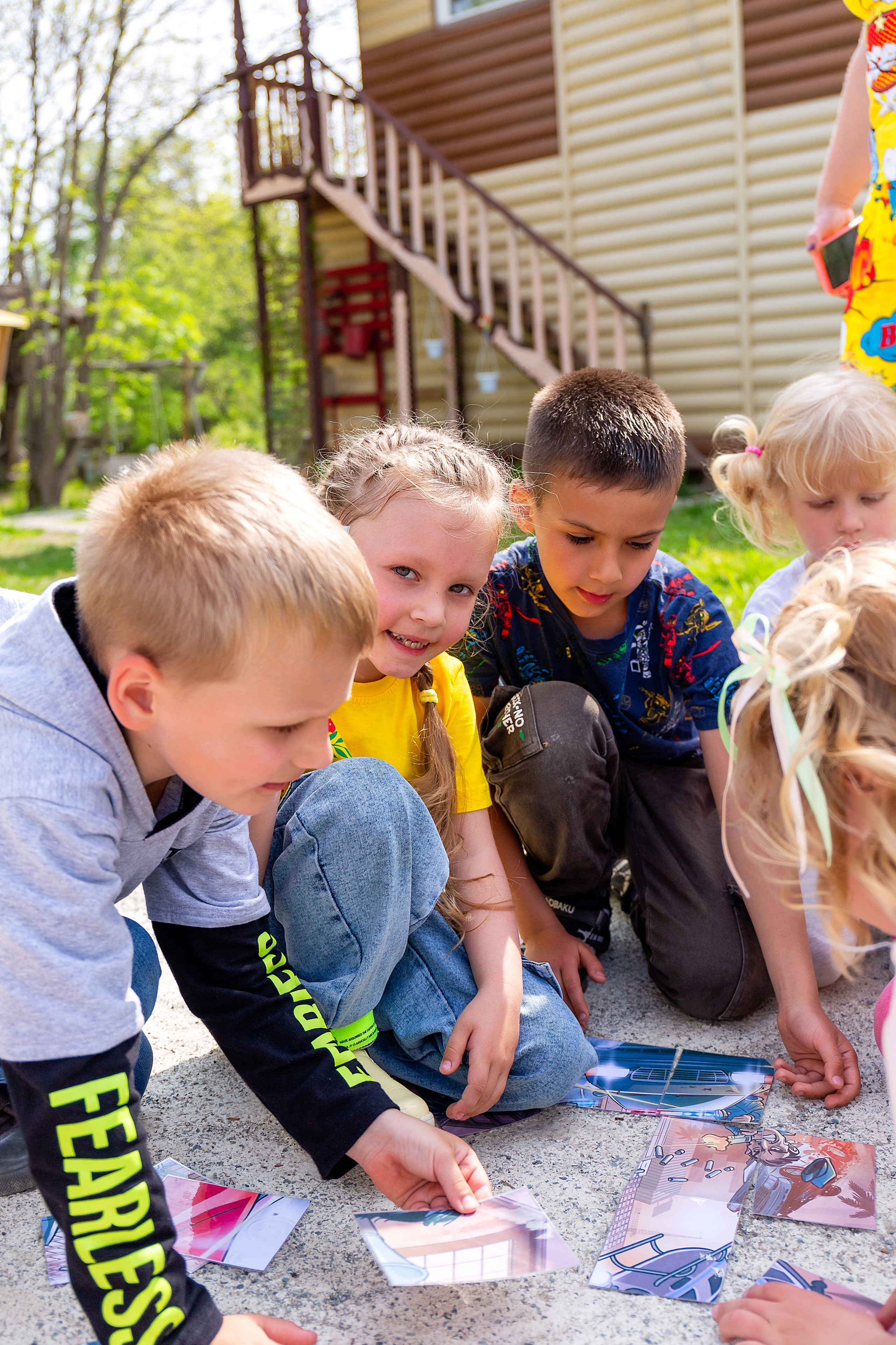 Ксюше 7 лет. БО " У дяди Фёдора». Стильный выпускной альбом Владивосток фотограф Вероника Мигачева