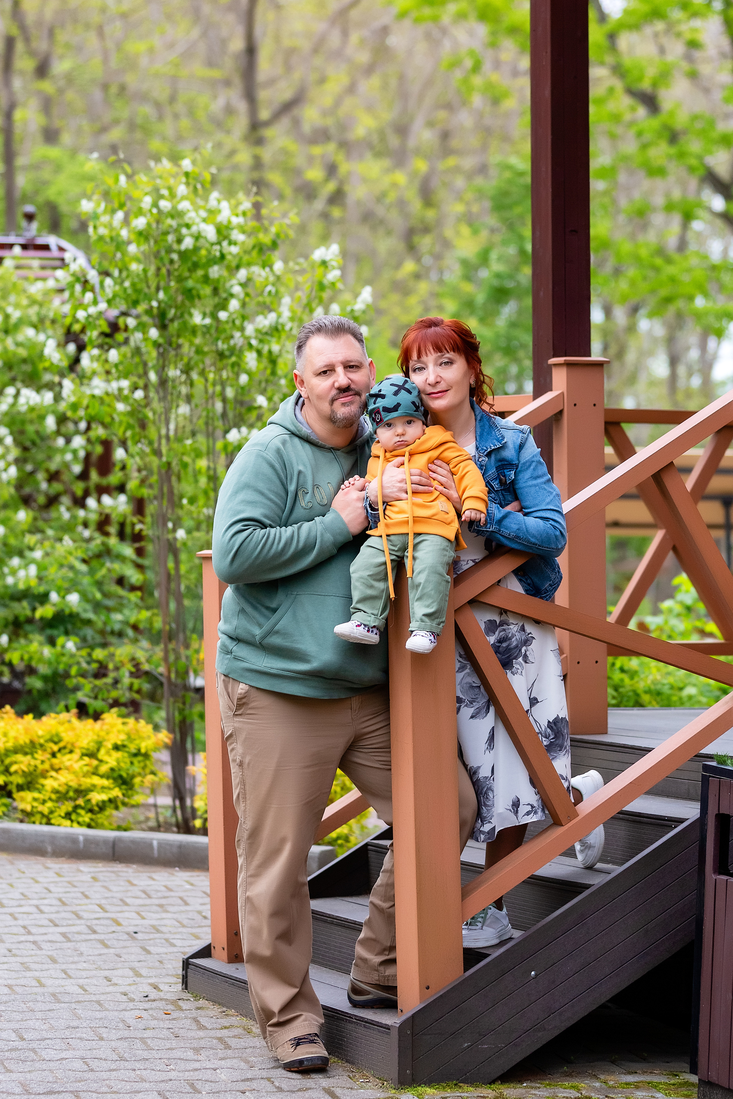 Семейная прогулка. БО «Маяк». Стильный выпускной альбом Владивосток фотограф Вероника Мигачева