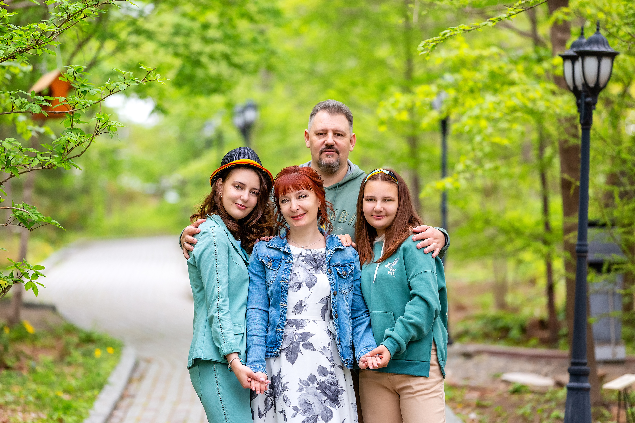 Семейная прогулка. БО «Маяк». Стильный выпускной альбом Владивосток фотограф Вероника Мигачева