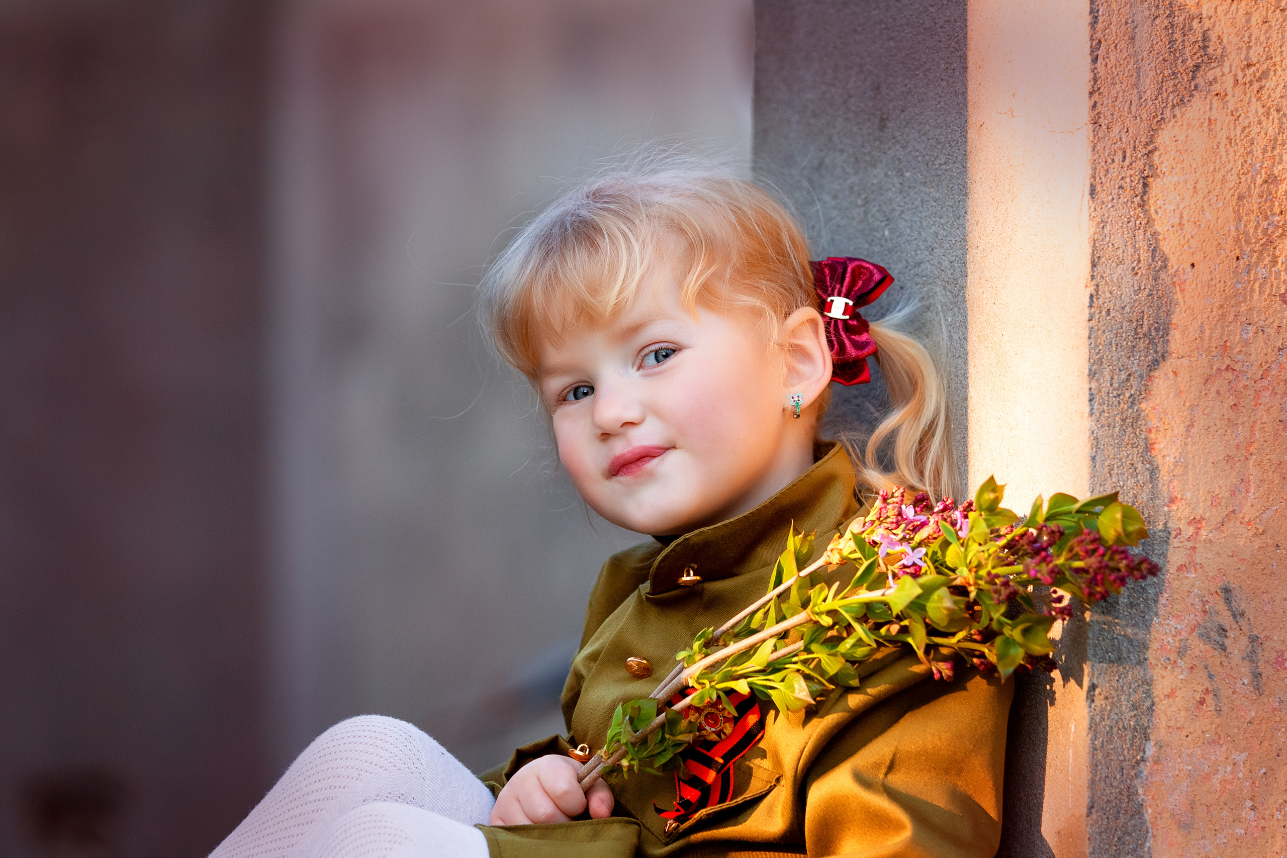 День Победы! Ксения и Полина. Стильный выпускной альбом Владивосток фотограф Вероника Мигачева
