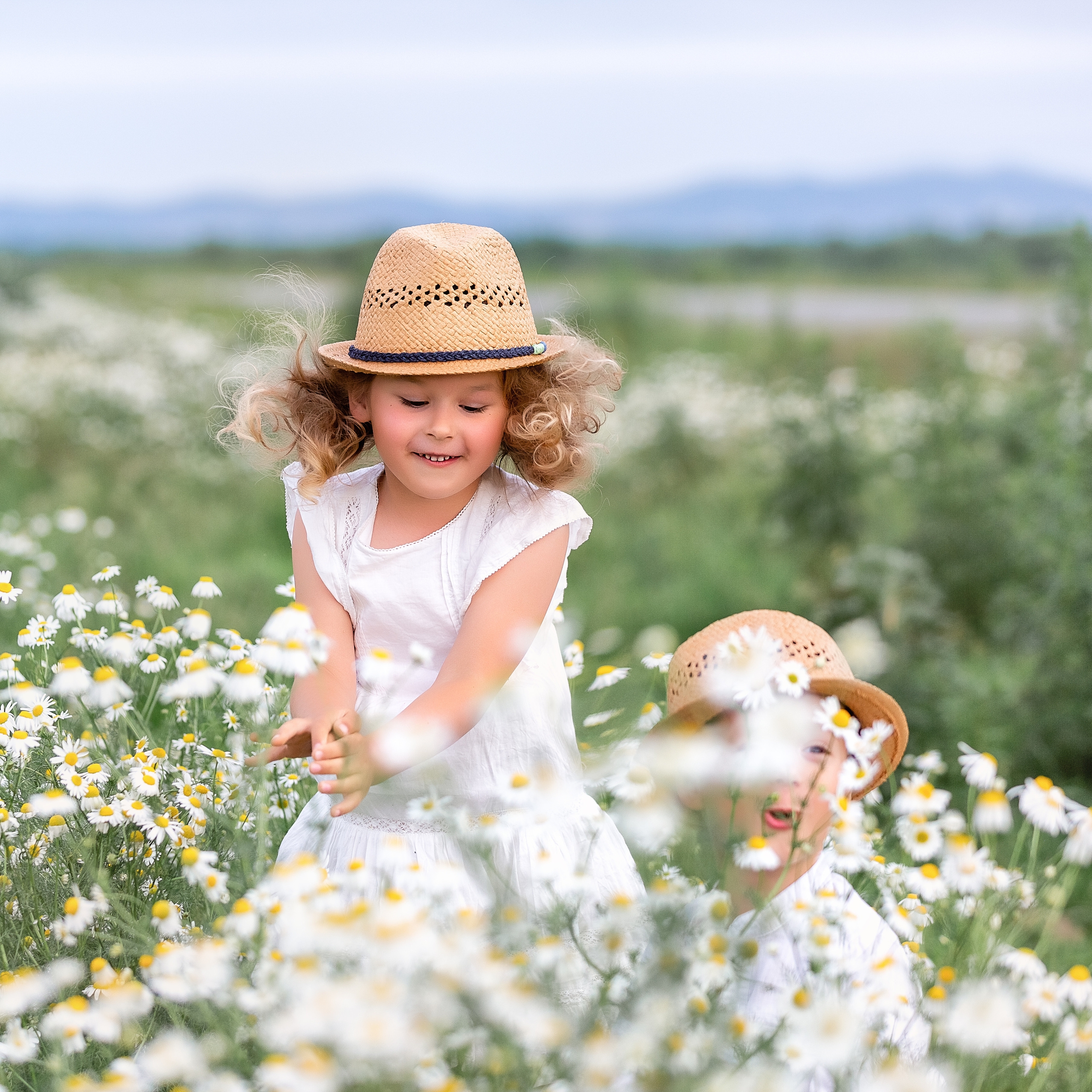 Ромашковое поле. Стильный выпускной альбом Владивосток фотограф Вероника Мигачева