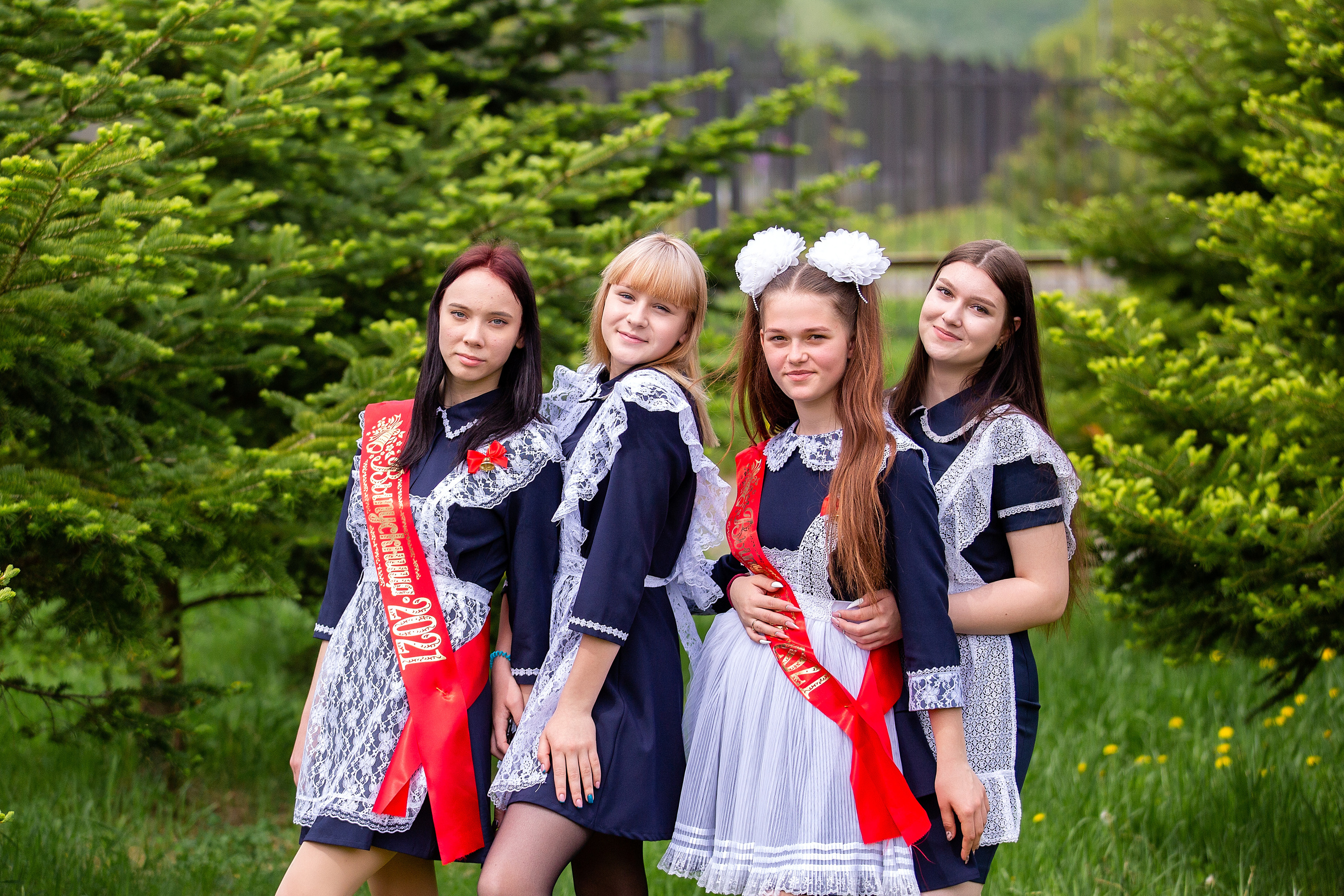 Последний звонок. с. Многоудобное. Стильный выпускной альбом Владивосток фотограф Вероника Мигачева